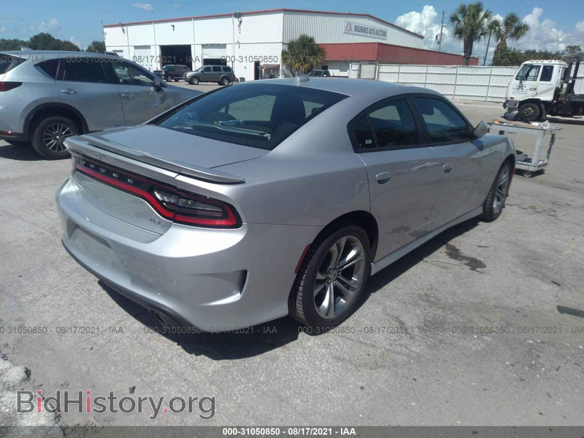 2021 DODGE CHARGER - VIN: 2C3CDXCT8MH552898 - Фото 4