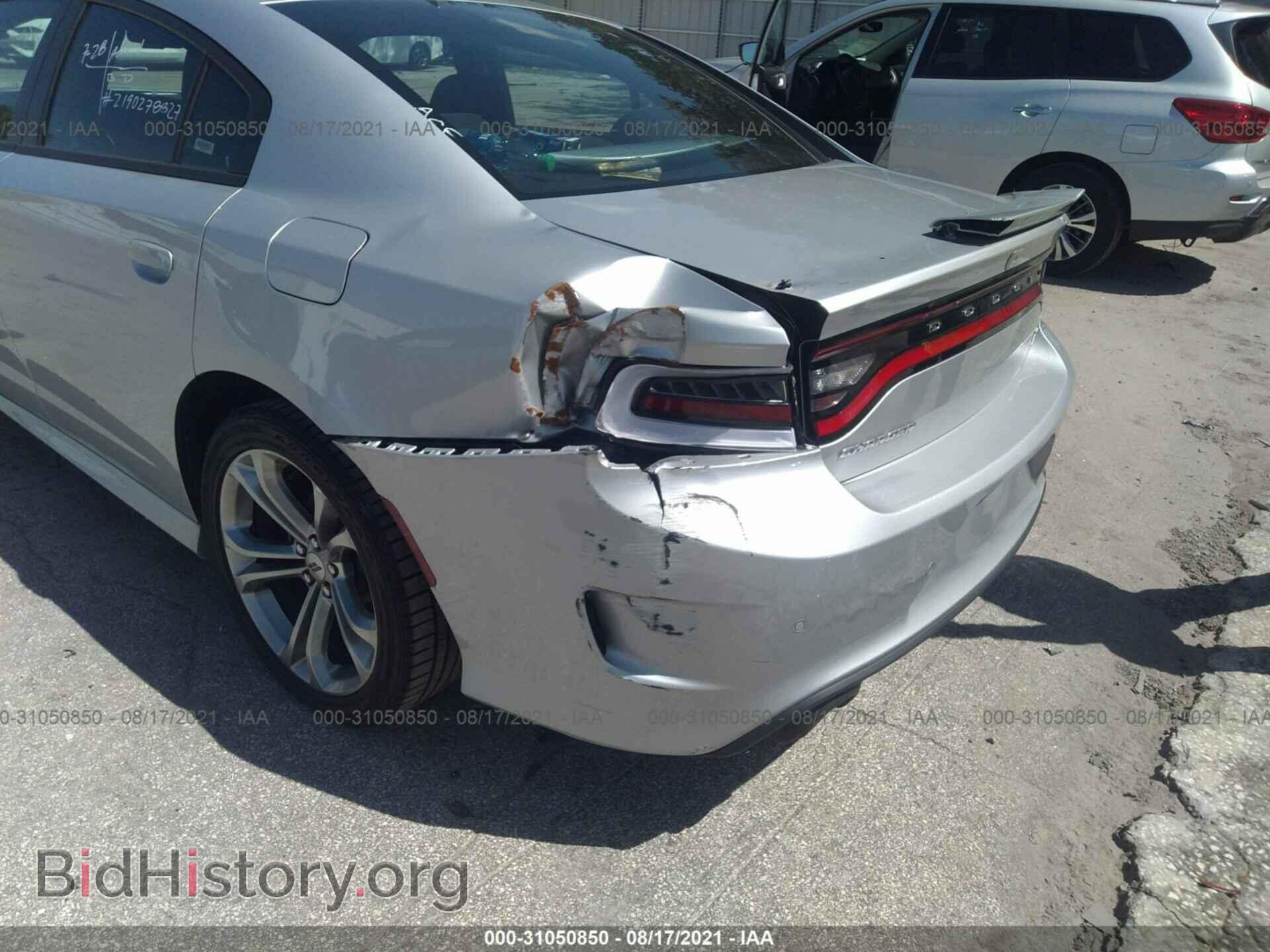 2021 DODGE CHARGER - VIN: 2C3CDXCT8MH552898 - Фото 6