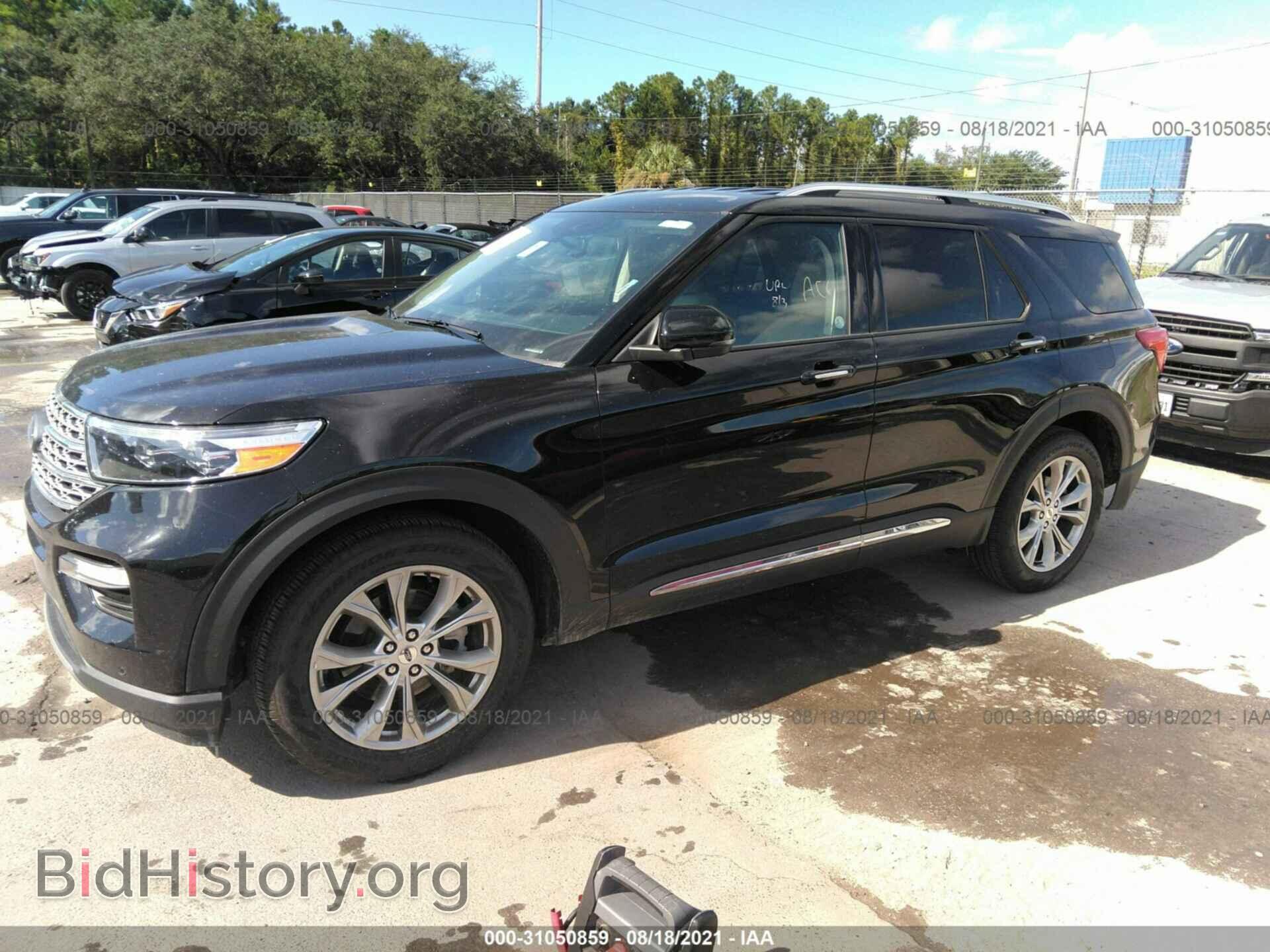 2021 FORD EXPLORER - VIN: 1FMSK7FH4MGB06307 - Фото 2