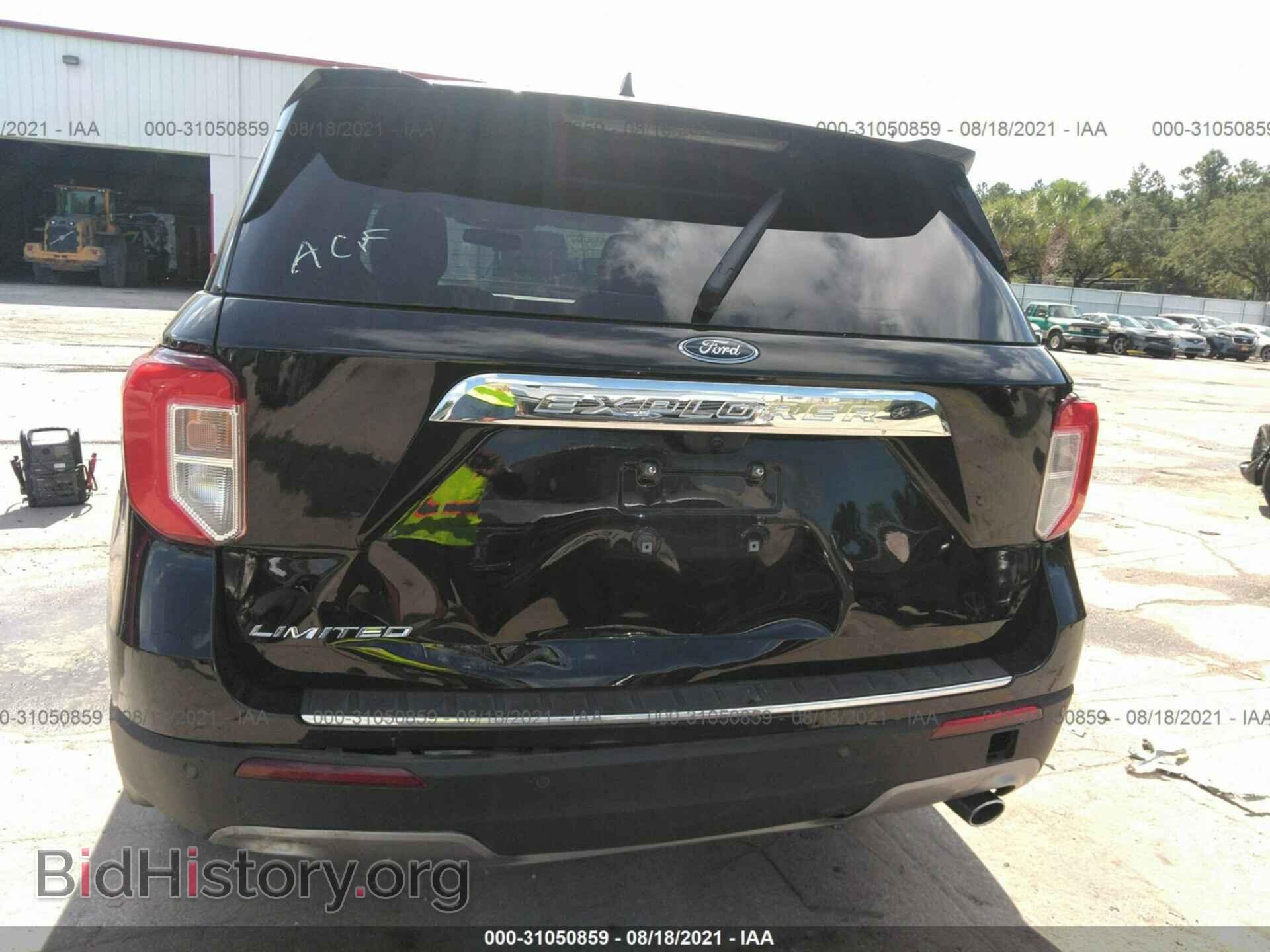 2021 FORD EXPLORER - VIN: 1FMSK7FH4MGB06307 - Фото 6