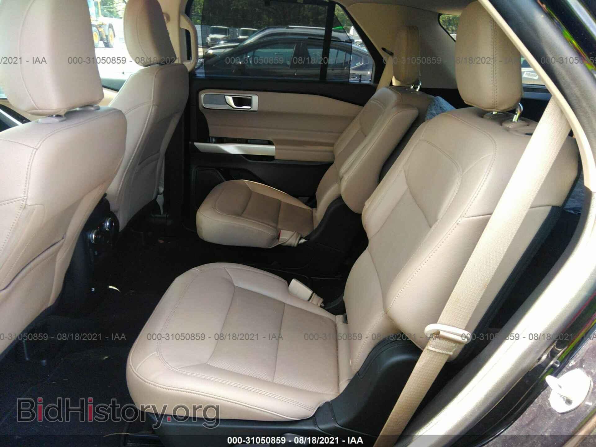 2021 FORD EXPLORER - VIN: 1FMSK7FH4MGB06307 - Фото 8