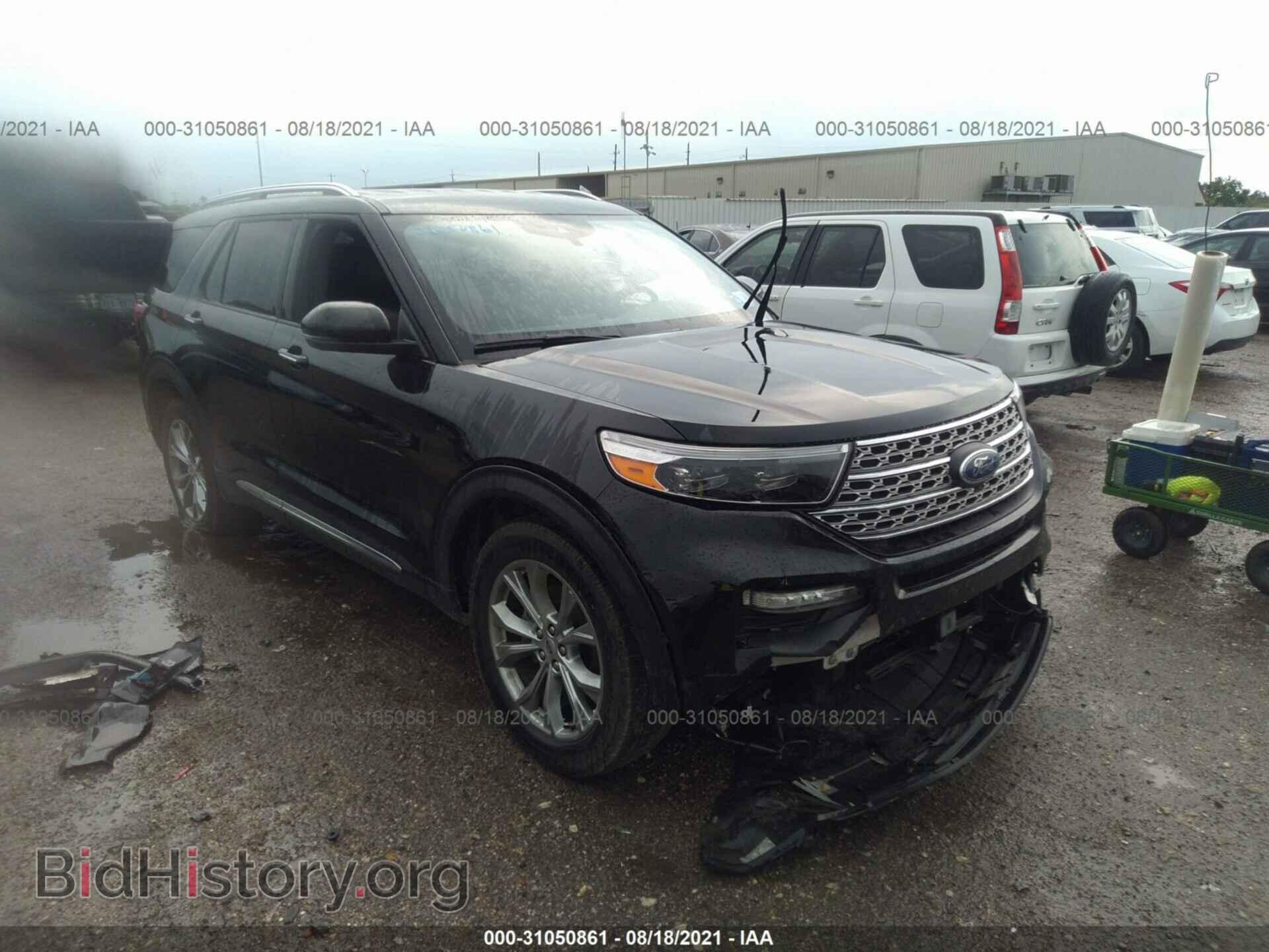 Фотография 1FMSK8FHXLGC04827 - FORD EXPLORER 2020