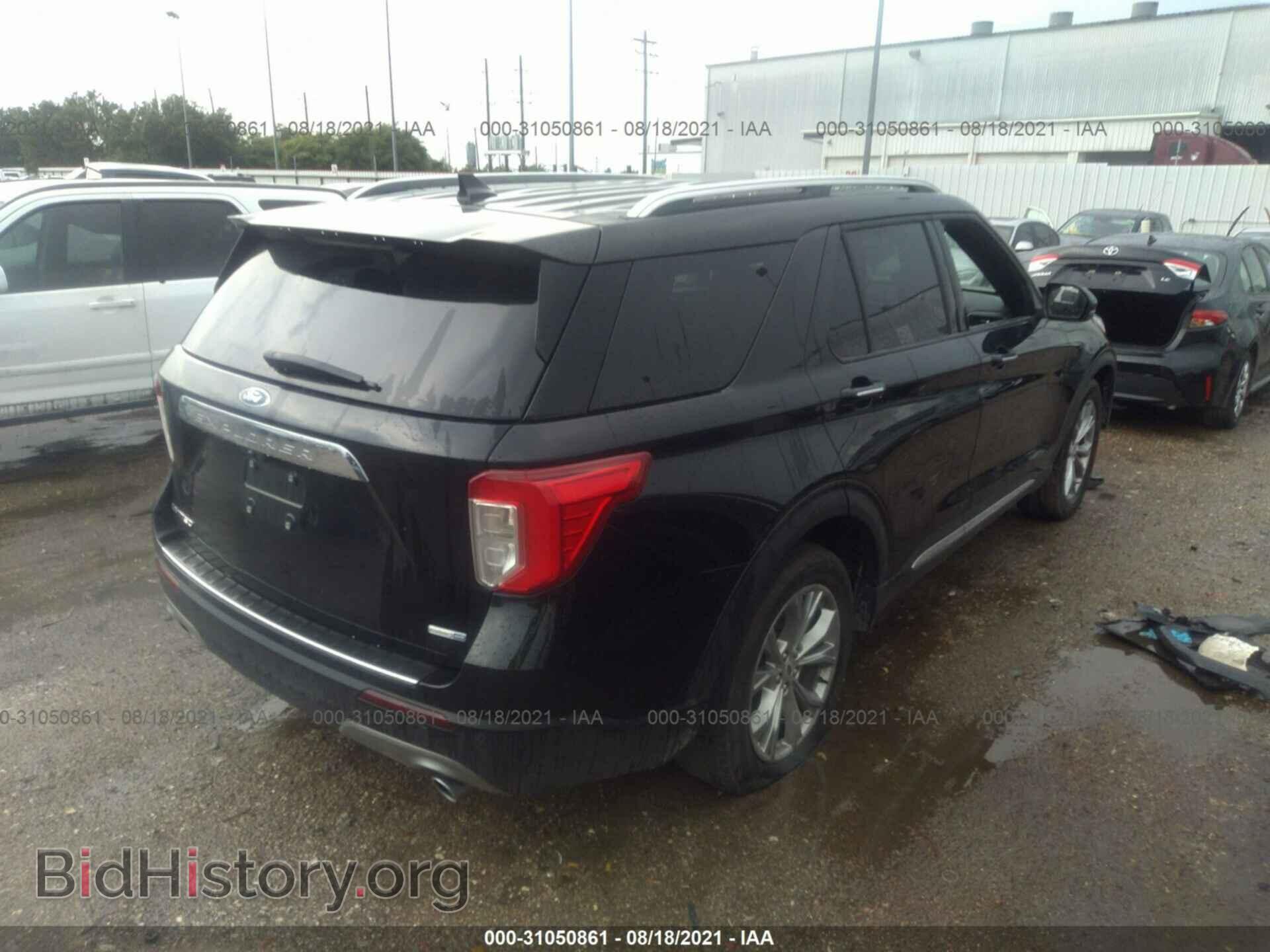 2020 FORD EXPLORER - VIN: 1FMSK8FHXLGC04827 - Photo 4