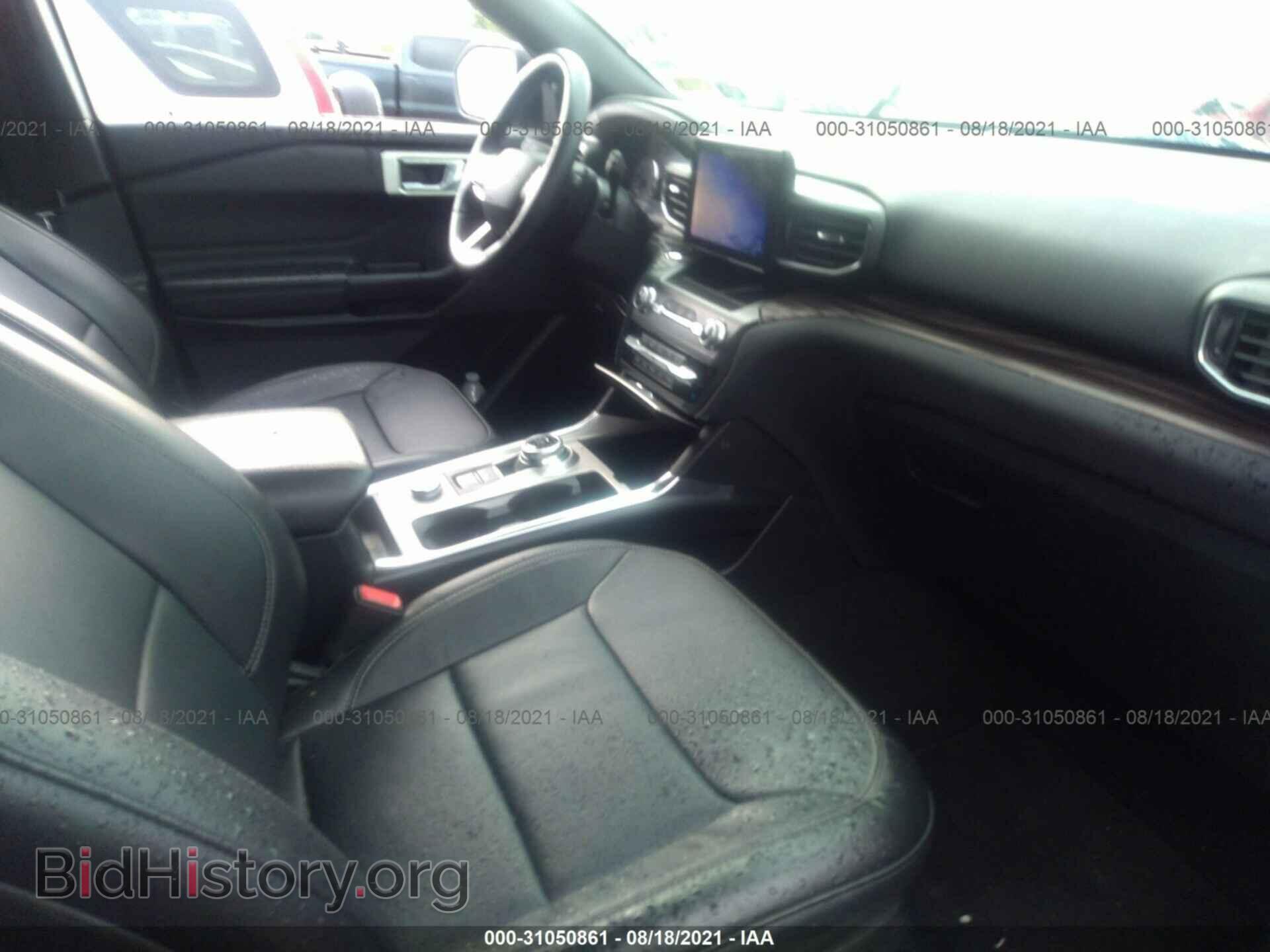 2020 FORD EXPLORER - VIN: 1FMSK8FHXLGC04827 - Photo 5