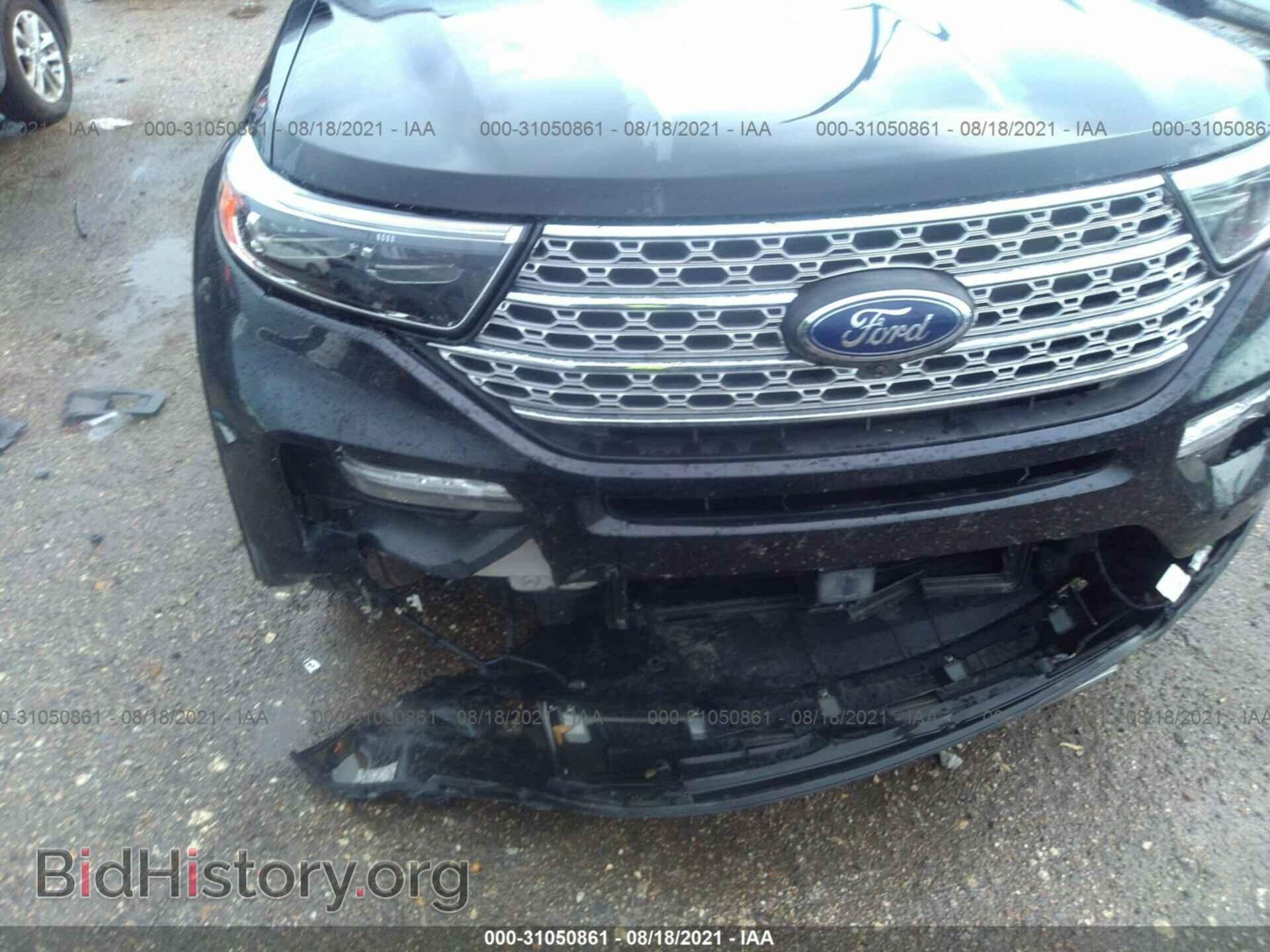 2020 FORD EXPLORER - VIN: 1FMSK8FHXLGC04827 - Photo 6