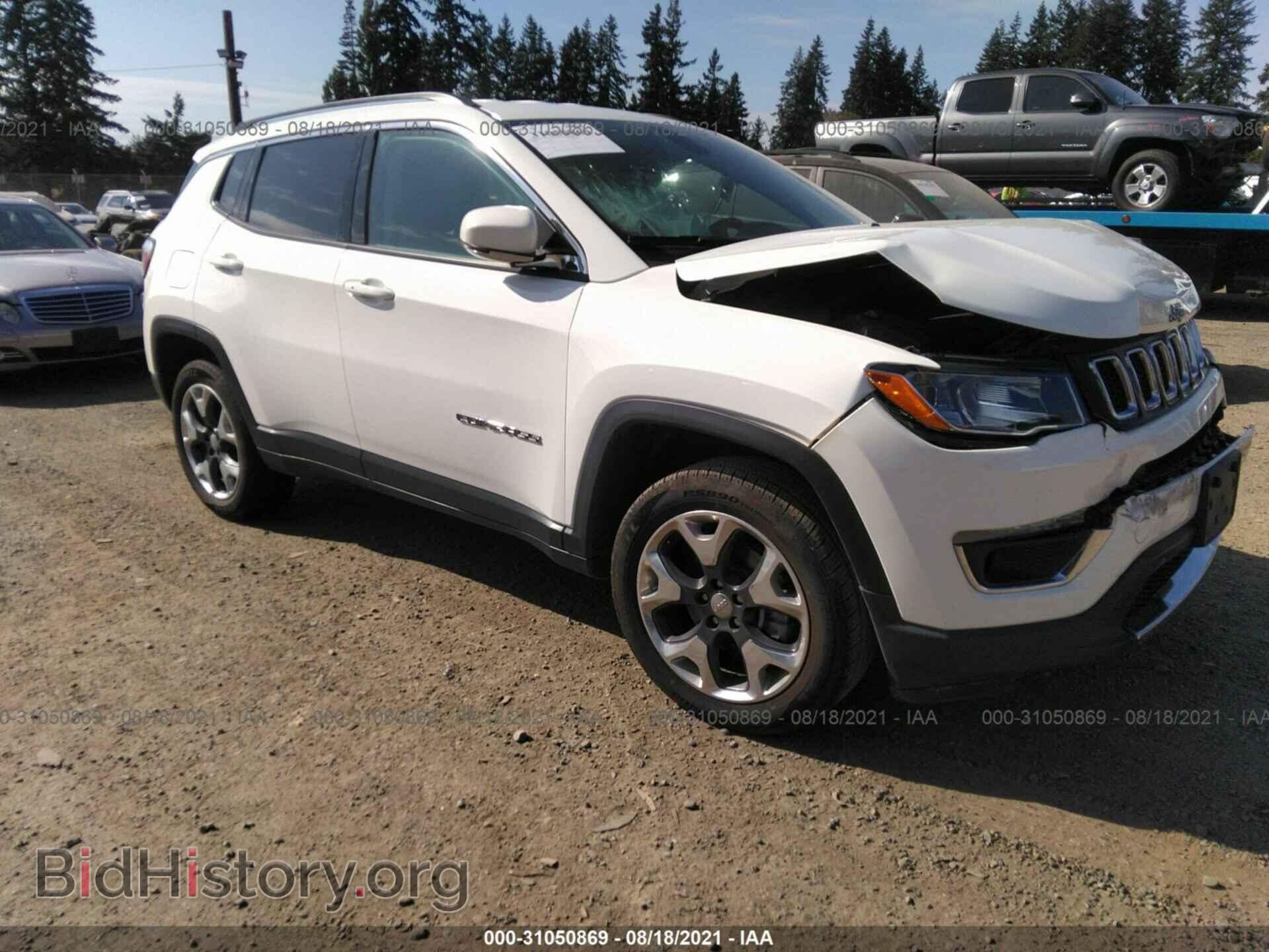 Фотография 3C4NJDCB4LT153429 - JEEP COMPASS 2020