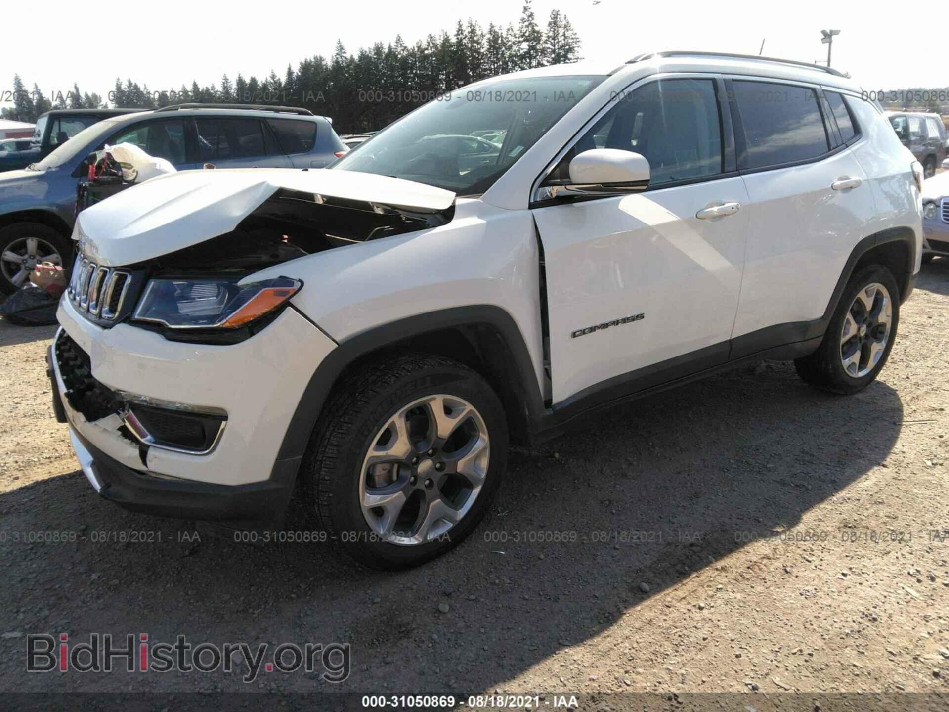 2020 JEEP COMPASS - VIN: 3C4NJDCB4LT153429 - Фото 2
