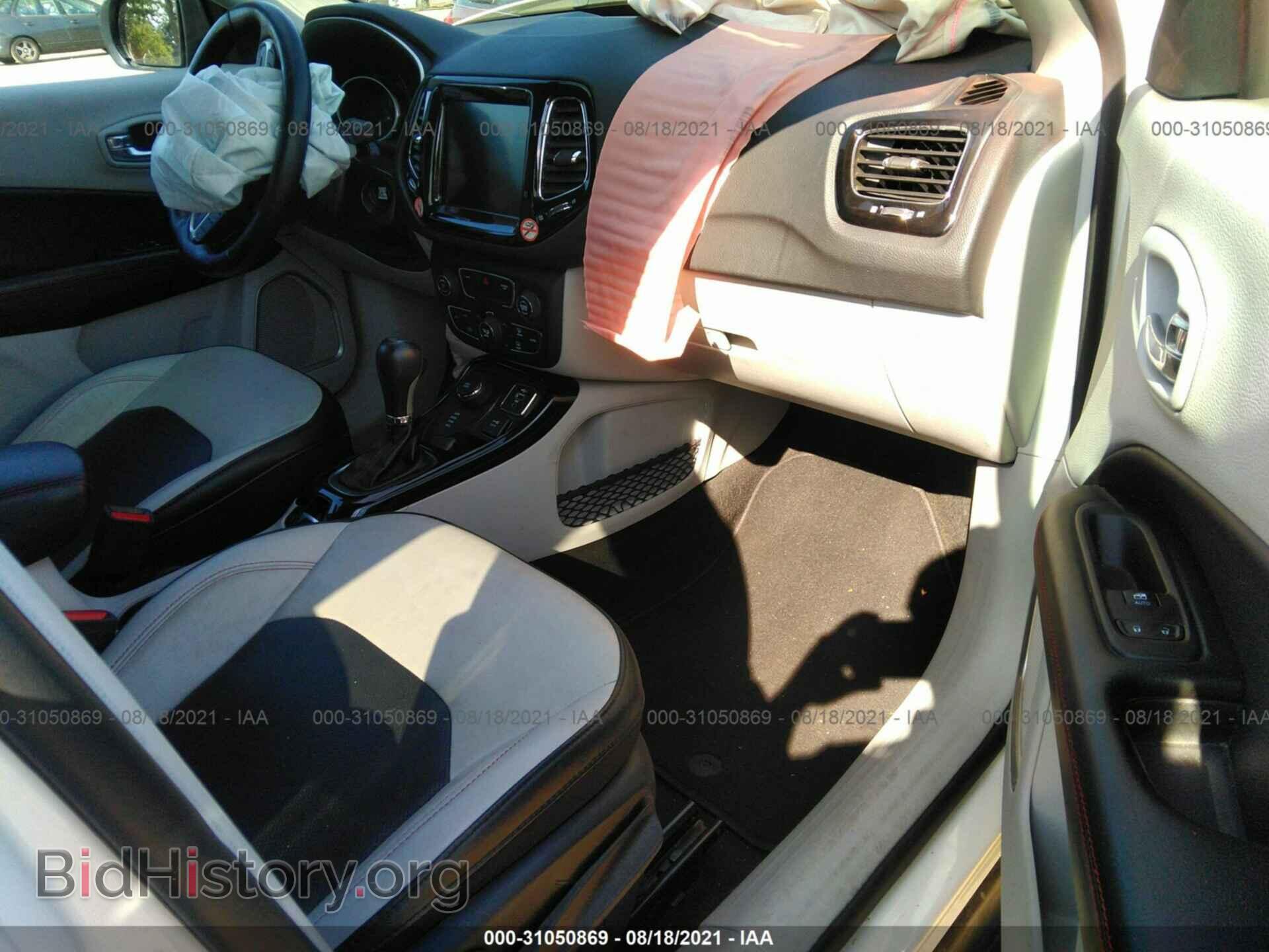 2020 JEEP COMPASS - VIN: 3C4NJDCB4LT153429 - Фото 5