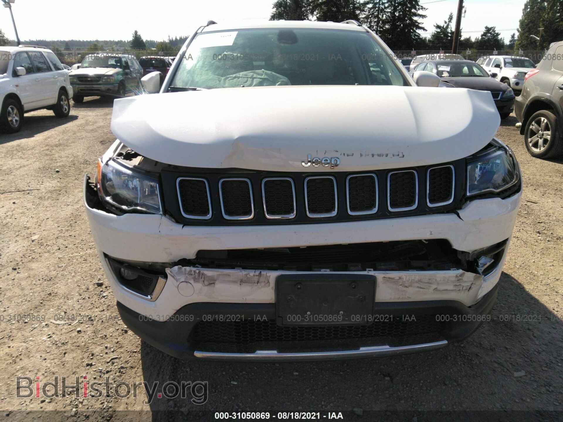 2020 JEEP COMPASS - VIN: 3C4NJDCB4LT153429 - Фото 6