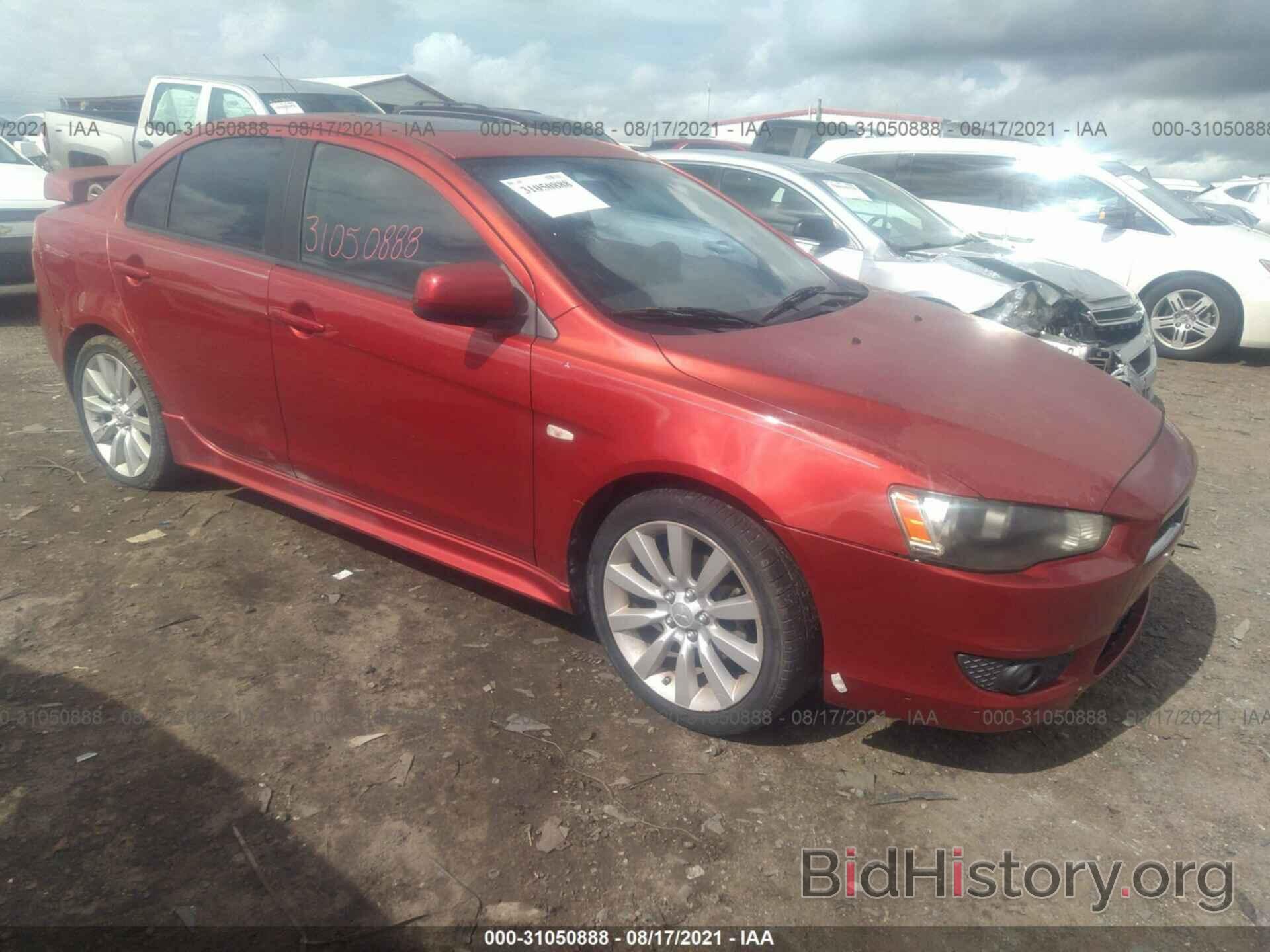 Photo JA3AU86W59U007906 - MITSUBISHI LANCER 2009