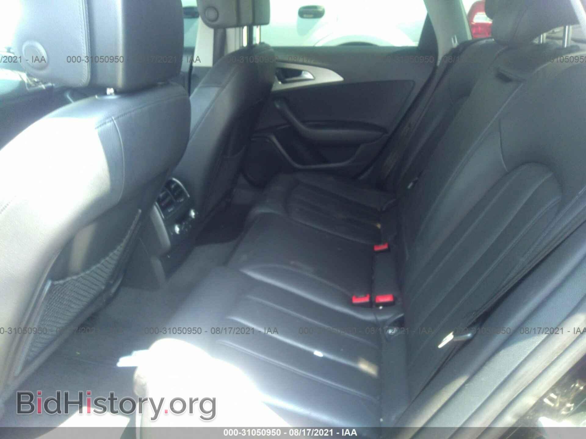 2012 AUDI A6 - VIN: WAUHGAFC6CN172155 - Фото 8