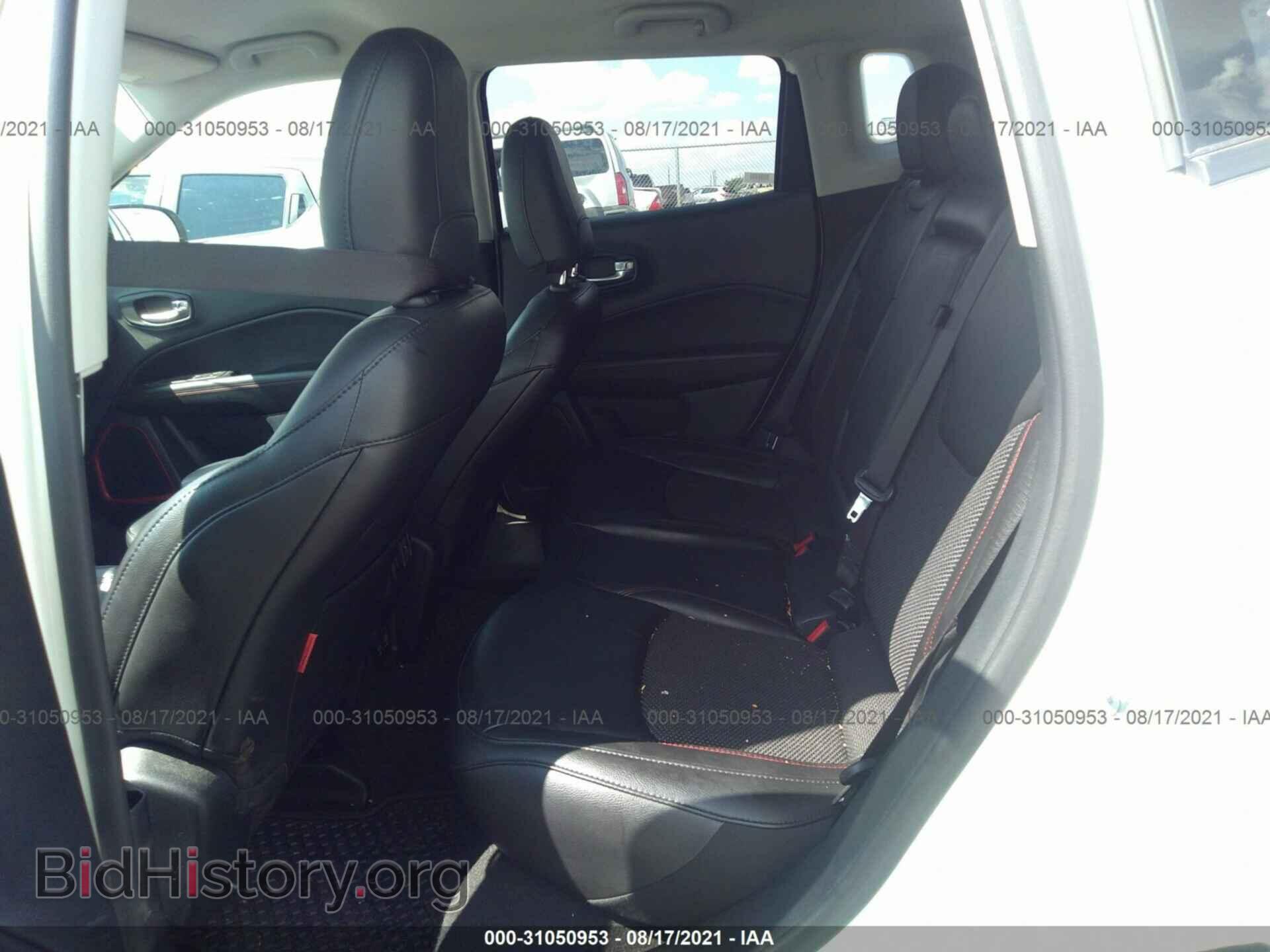 2020 JEEP COMPASS - VIN: 3C4NJDDB6LT214603 - Photo 8
