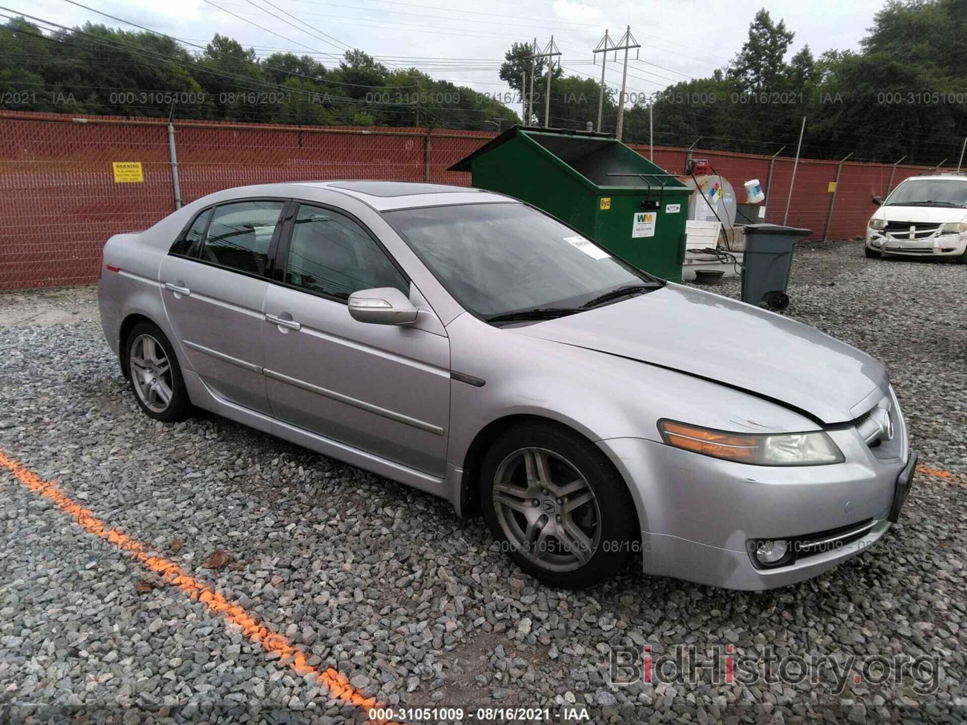 Фотография 19UUA66298A008535 - ACURA TL 2008