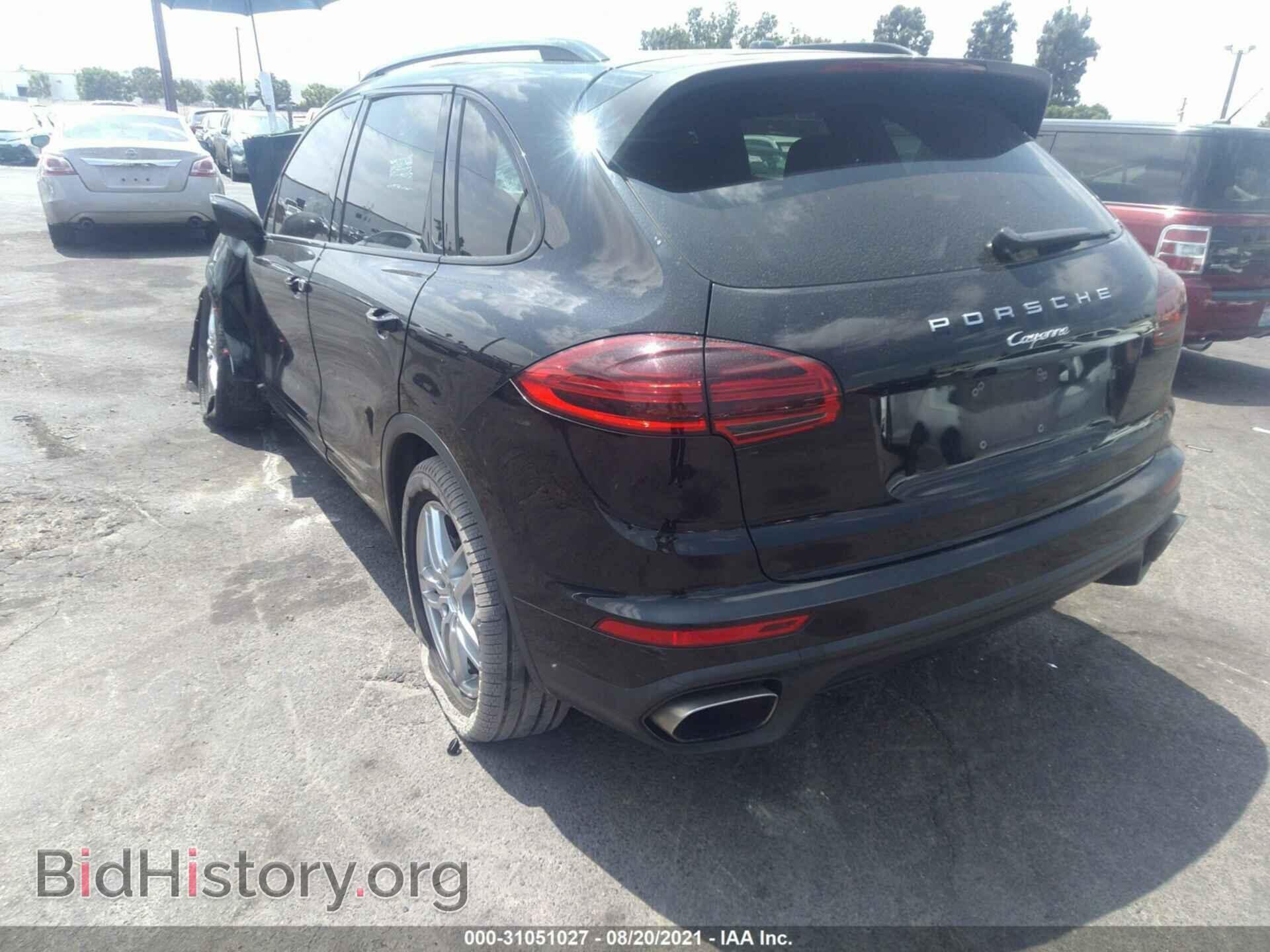 2016 PORSCHE CAYENNE - VIN: WP1AA2A2XGKA12098 - Фото 3