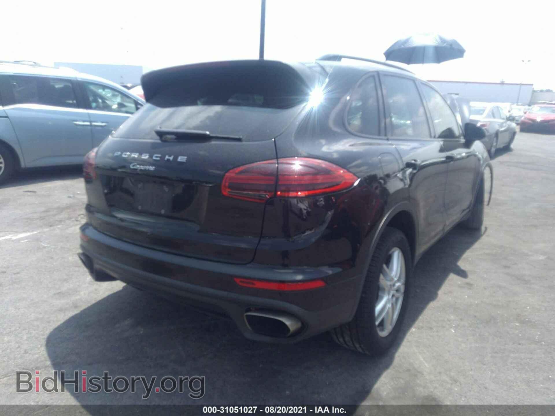 2016 PORSCHE CAYENNE - VIN: WP1AA2A2XGKA12098 - Фото 4