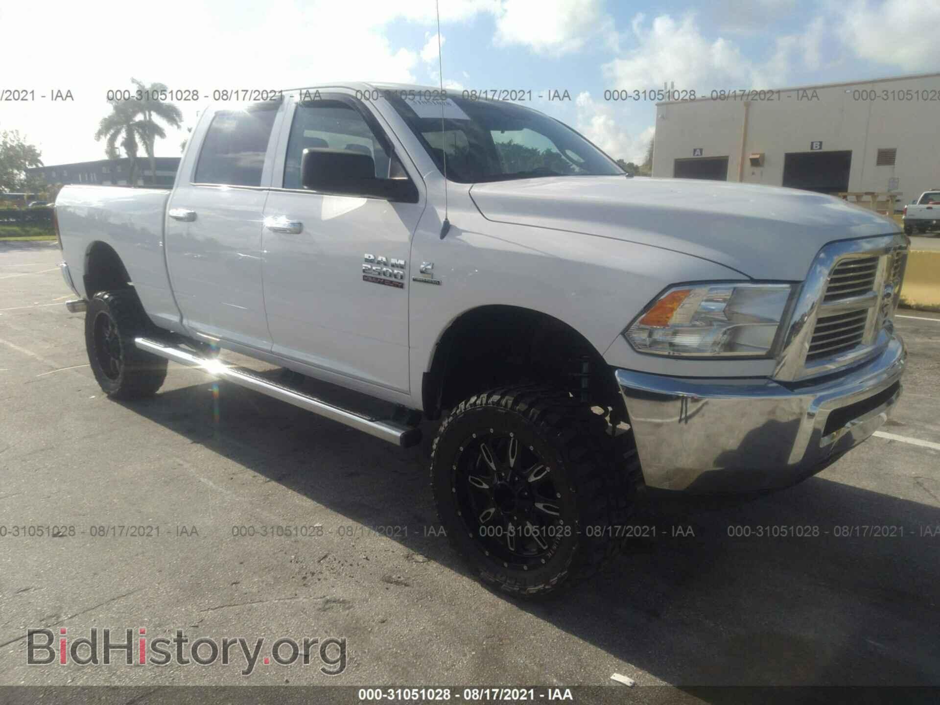 Photo 3C6TD5CT7CG184848 - RAM 2500 2012