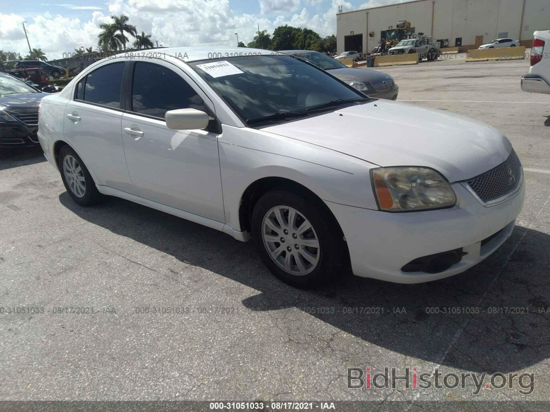 Photo 4A32B2FF3CE017275 - MITSUBISHI GALANT 2012