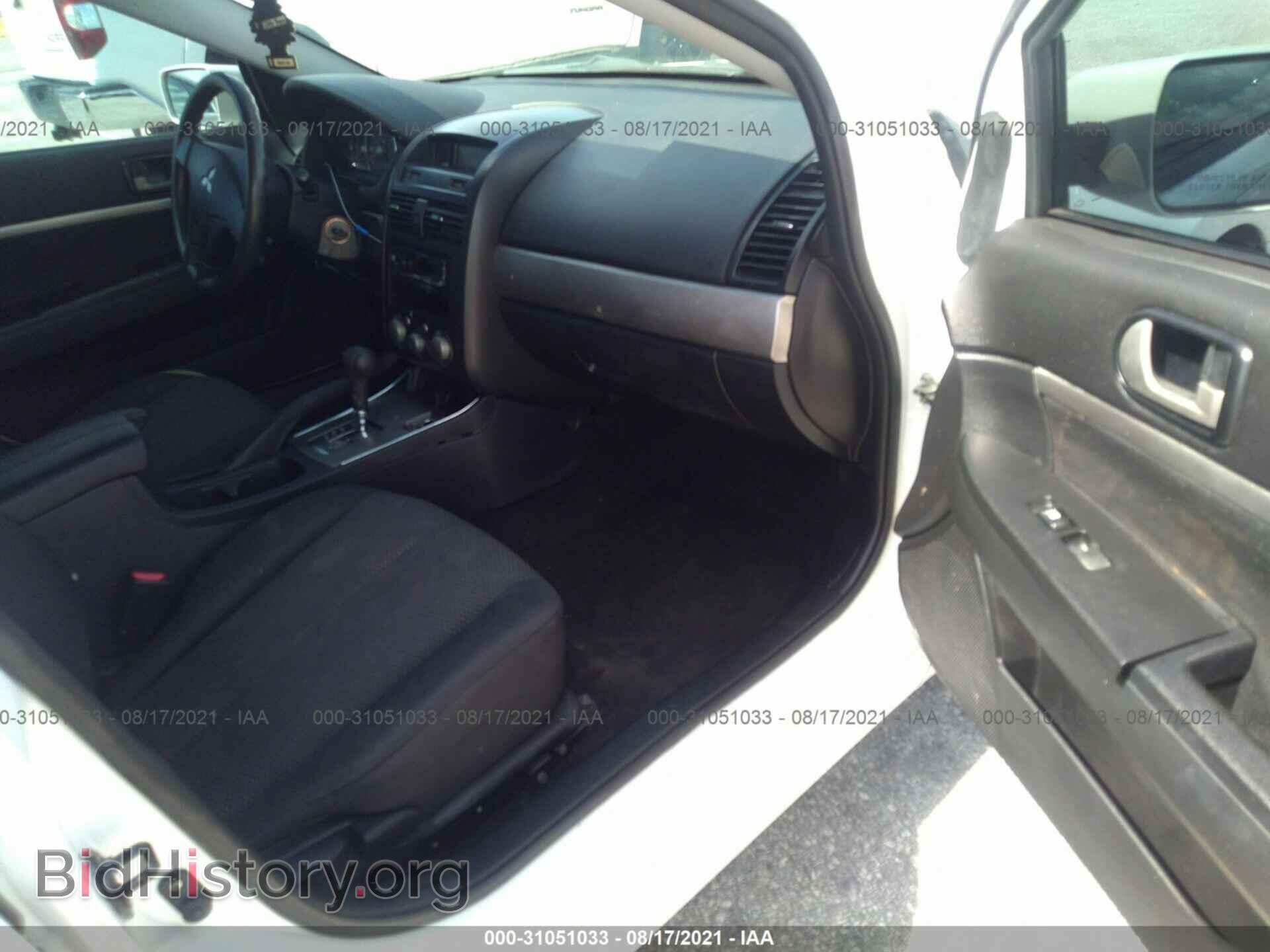 2012 MITSUBISHI GALANT - VIN: 4A32B2FF3CE017275 - Фото 5