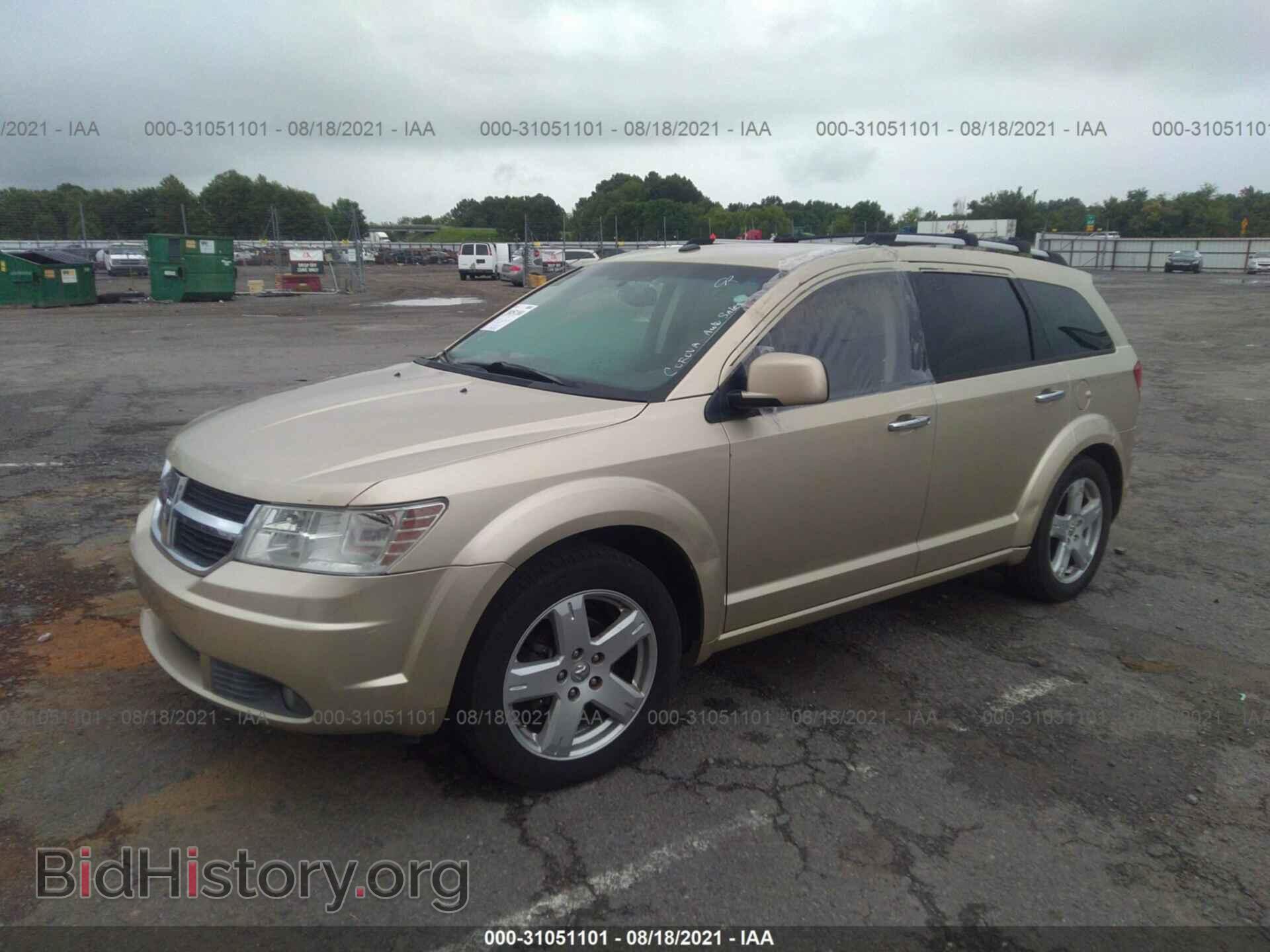 2010 DODGE JOURNEY - VIN: 3D4PG6FV9AT108446 - Фото 2