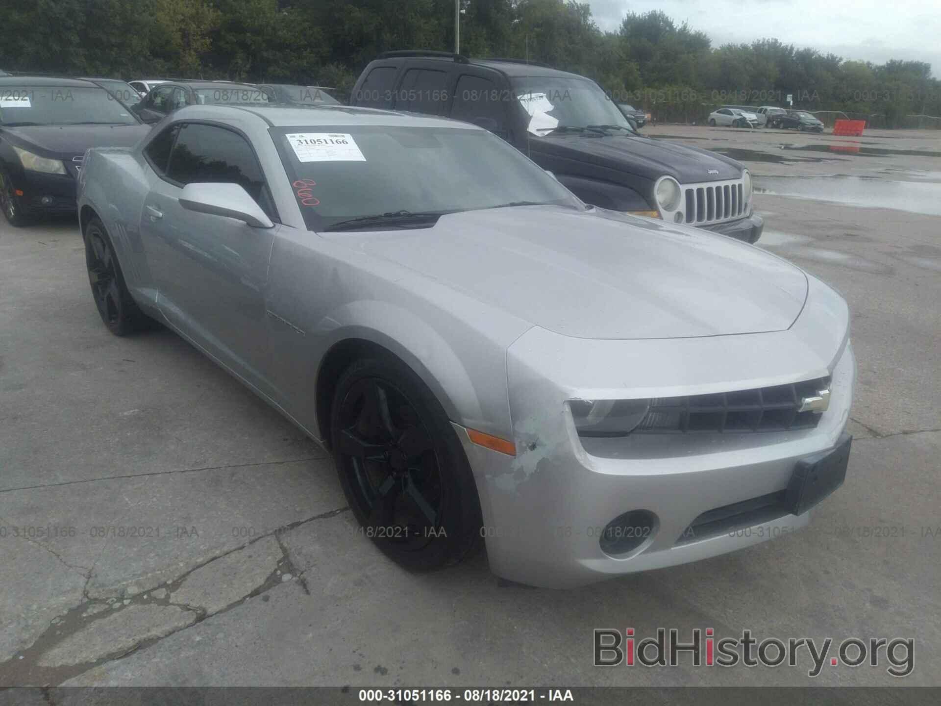 Photo 2G1FA1ED5B9160790 - CHEVROLET CAMARO 2011