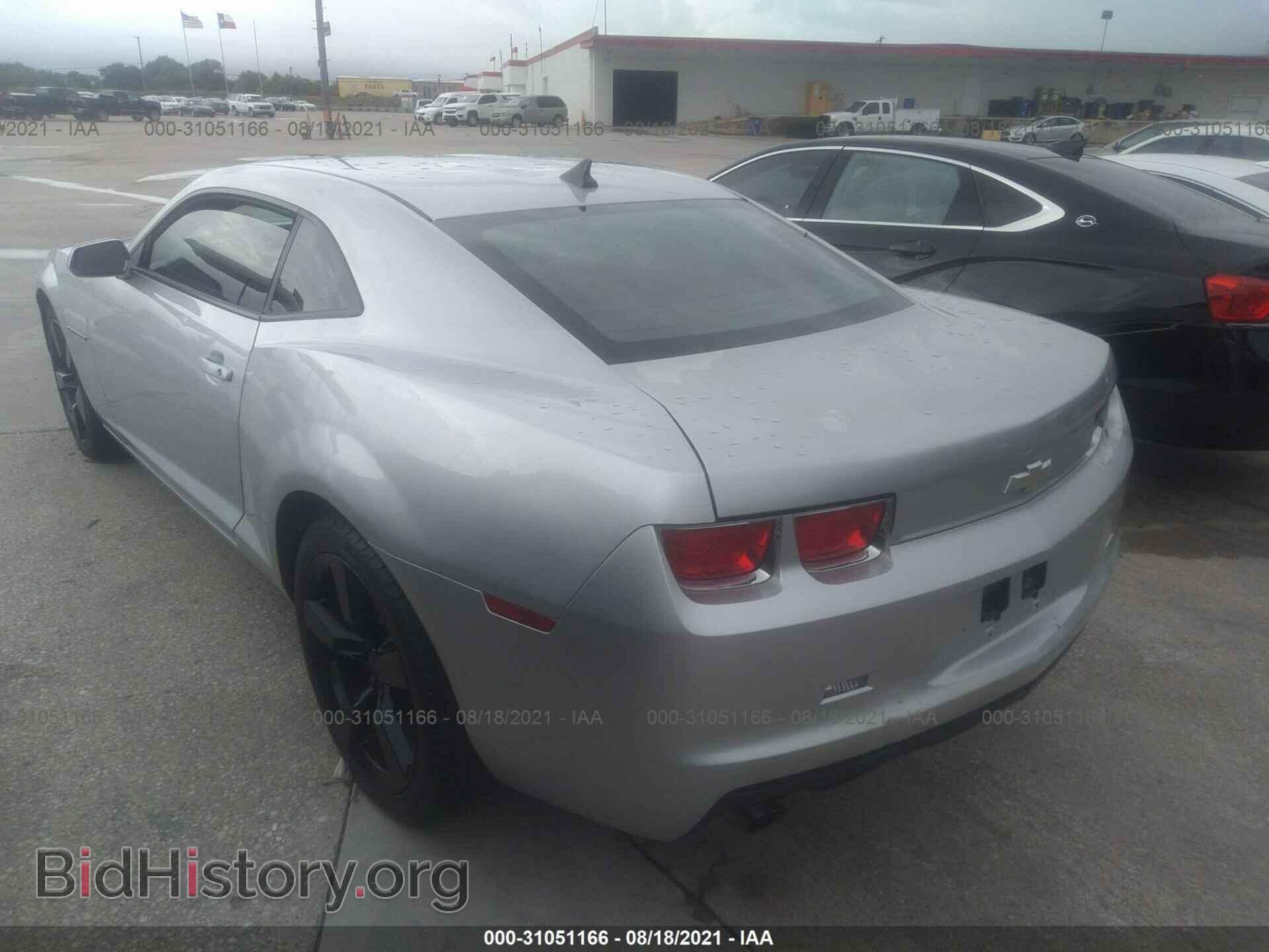 2011 CHEVROLET CAMARO - VIN: 2G1FA1ED5B9160790 - Фото 3