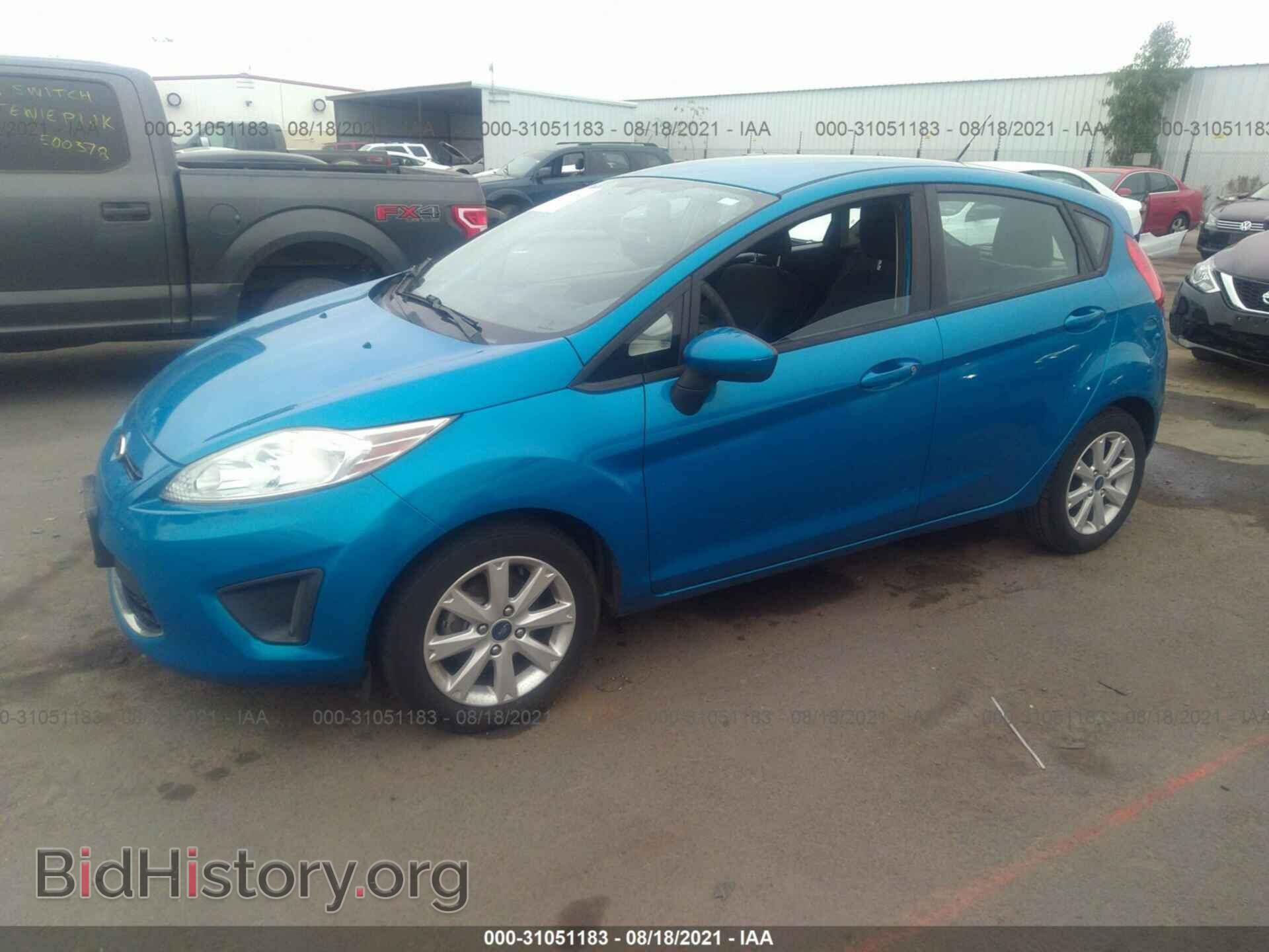 2012 FORD FIESTA - VIN: 3FADP4EJ1CM151099 - Фото 2