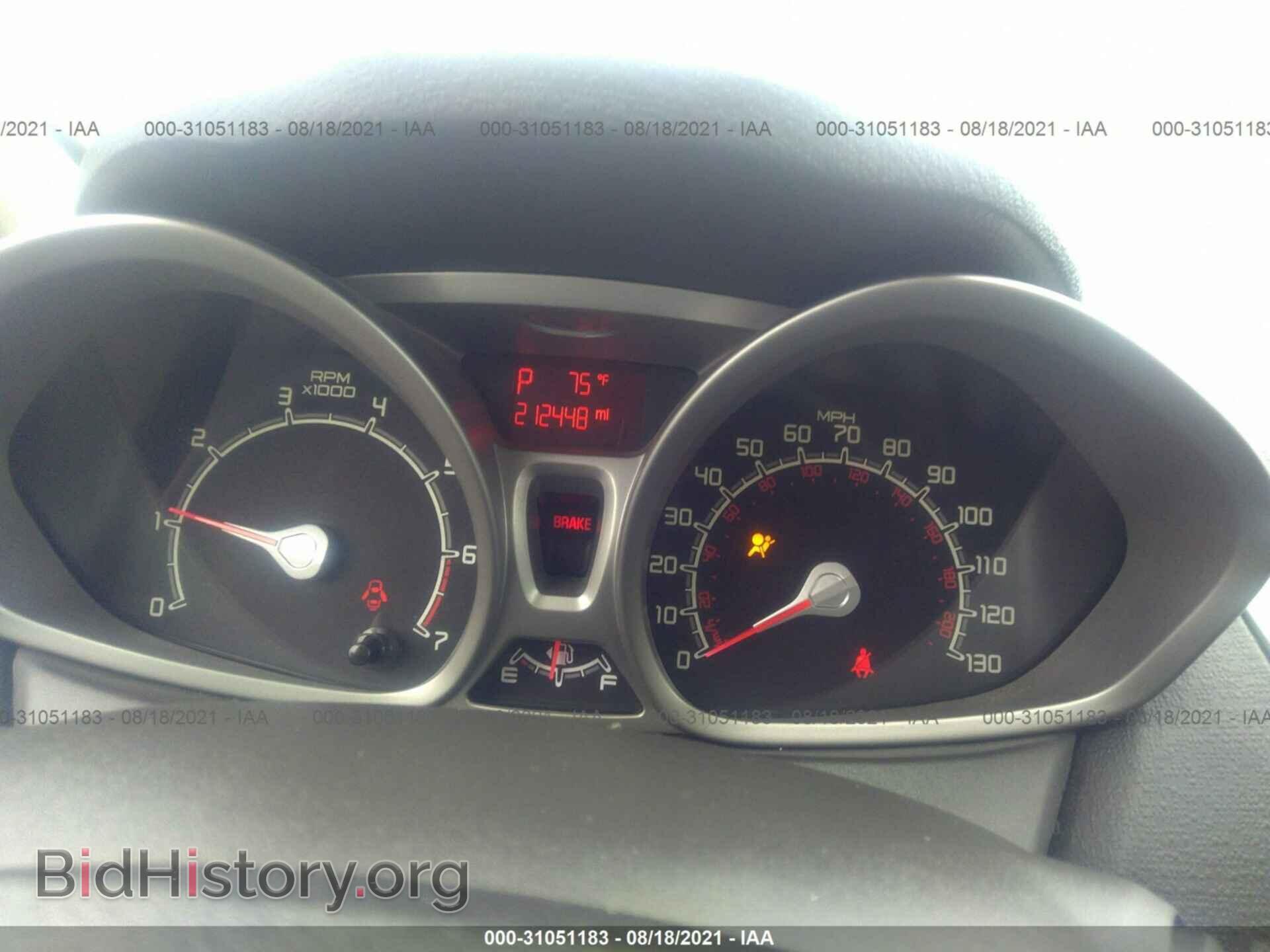 2012 FORD FIESTA - VIN: 3FADP4EJ1CM151099 - Фото 7