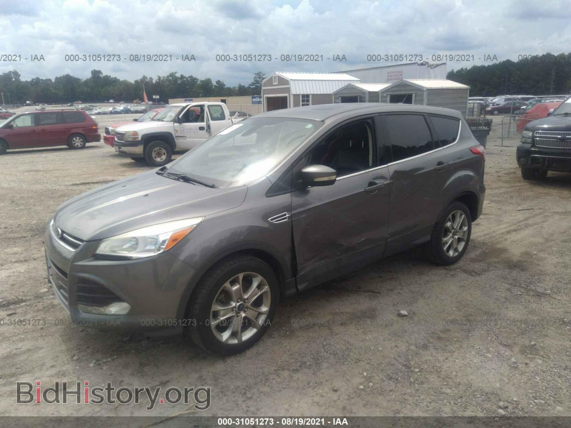 2013 FORD ESCAPE - VIN: 1FMCU0H96DUC47604 - Photo 2