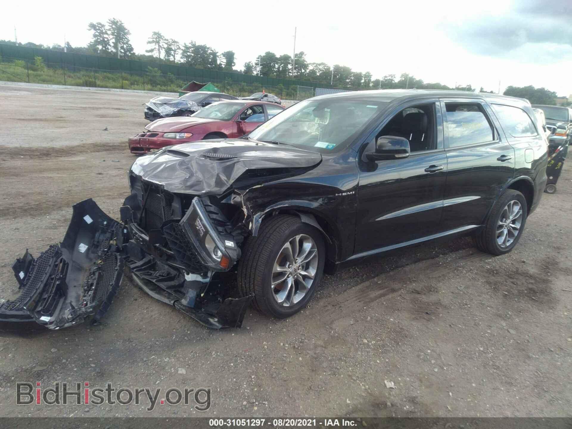 2020 DODGE DURANGO - VIN: 1C4SDJCT8LC372827 - Фото 2