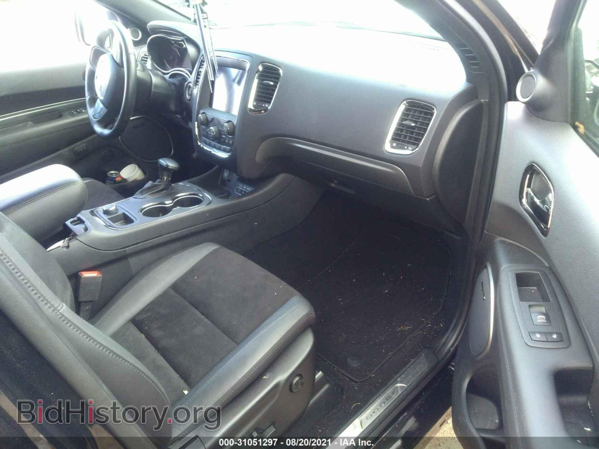 2020 DODGE DURANGO - VIN: 1C4SDJCT8LC372827 - Фото 5