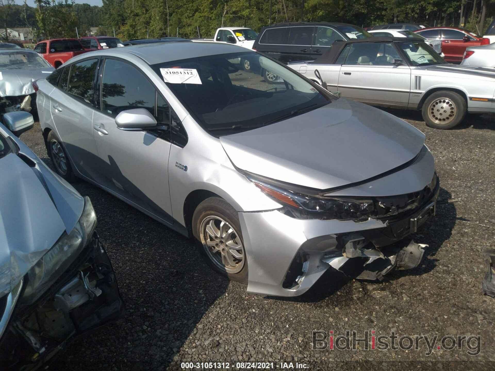 Photo JTDKARFP6H3005728 - TOYOTA PRIUS PRIME 2017