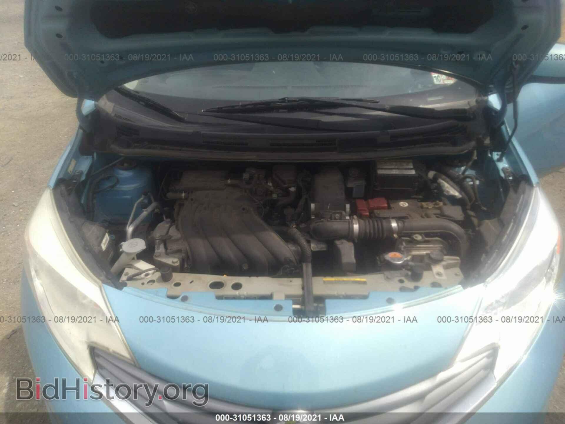 2014 NISSAN VERSA NOTE - VIN: 3N1CE2CP6EL359739 - Фото 10