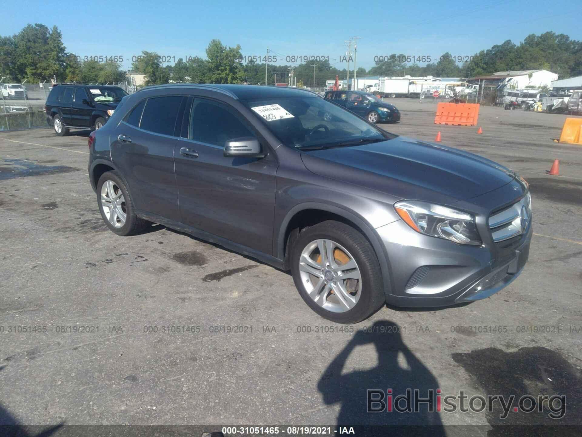 Photo WDCTG4EB7FJ177829 - MERCEDES-BENZ GLA-CLASS 2015