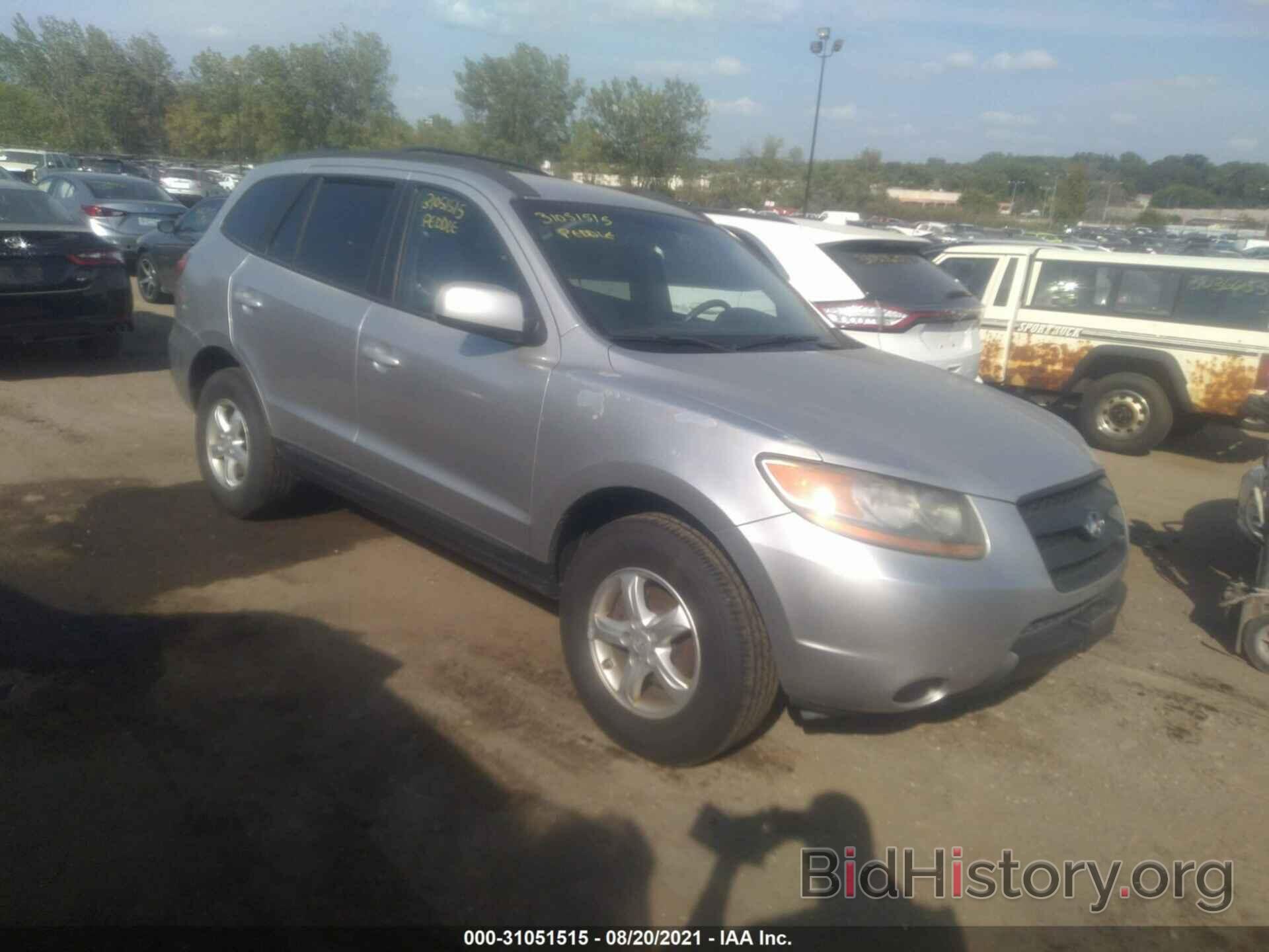 Photo 5NMSG73D88H169464 - HYUNDAI SANTA FE 2008