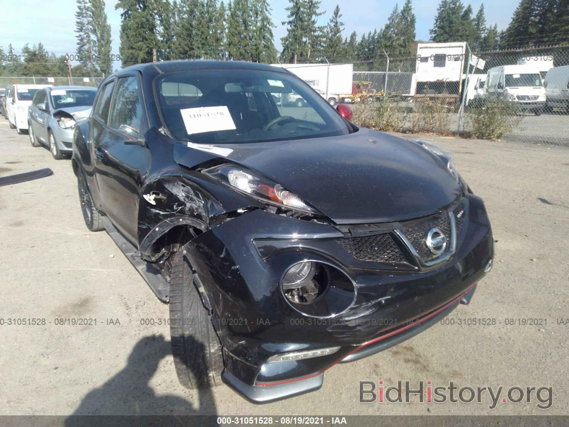 Photo JN8AF5MR5DT224849 - NISSAN JUKE 2013