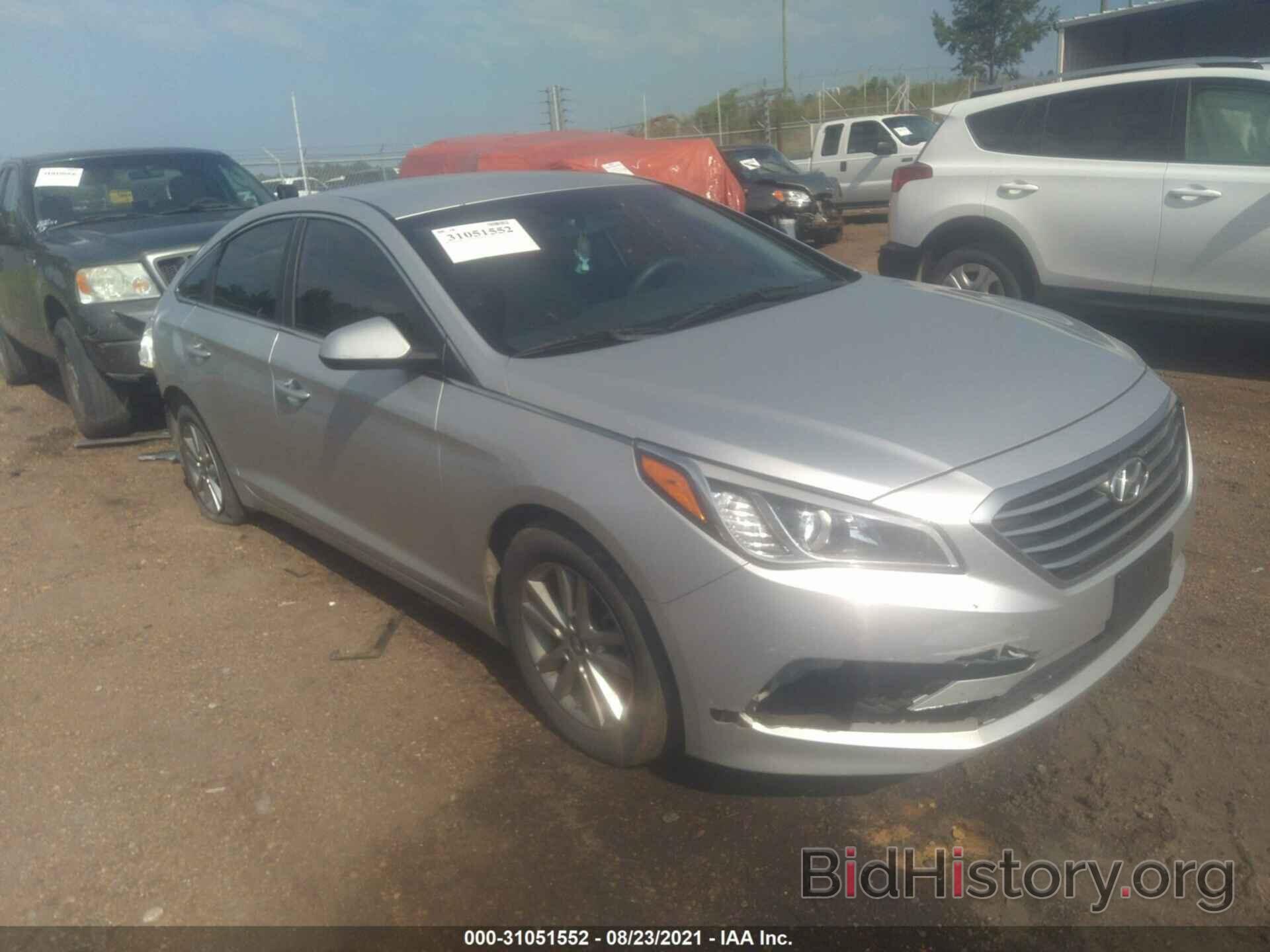 Photo 5NPE24AF2GH297053 - HYUNDAI SONATA 2016