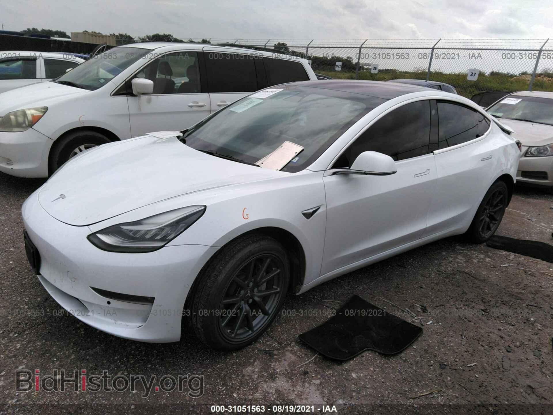 2018 TESLA MODEL 3 - VIN: 5YJ3E1EA6JF032654 - Фото 2