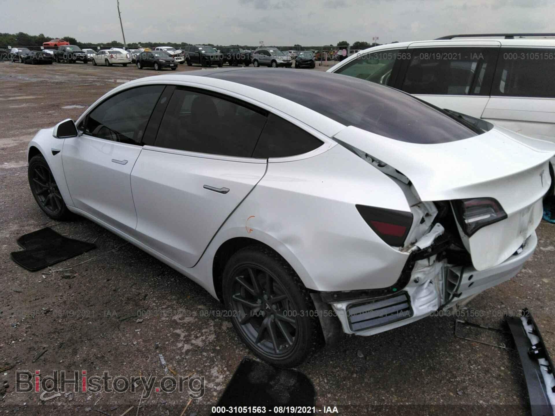 2018 TESLA MODEL 3 - VIN: 5YJ3E1EA6JF032654 - Фото 3