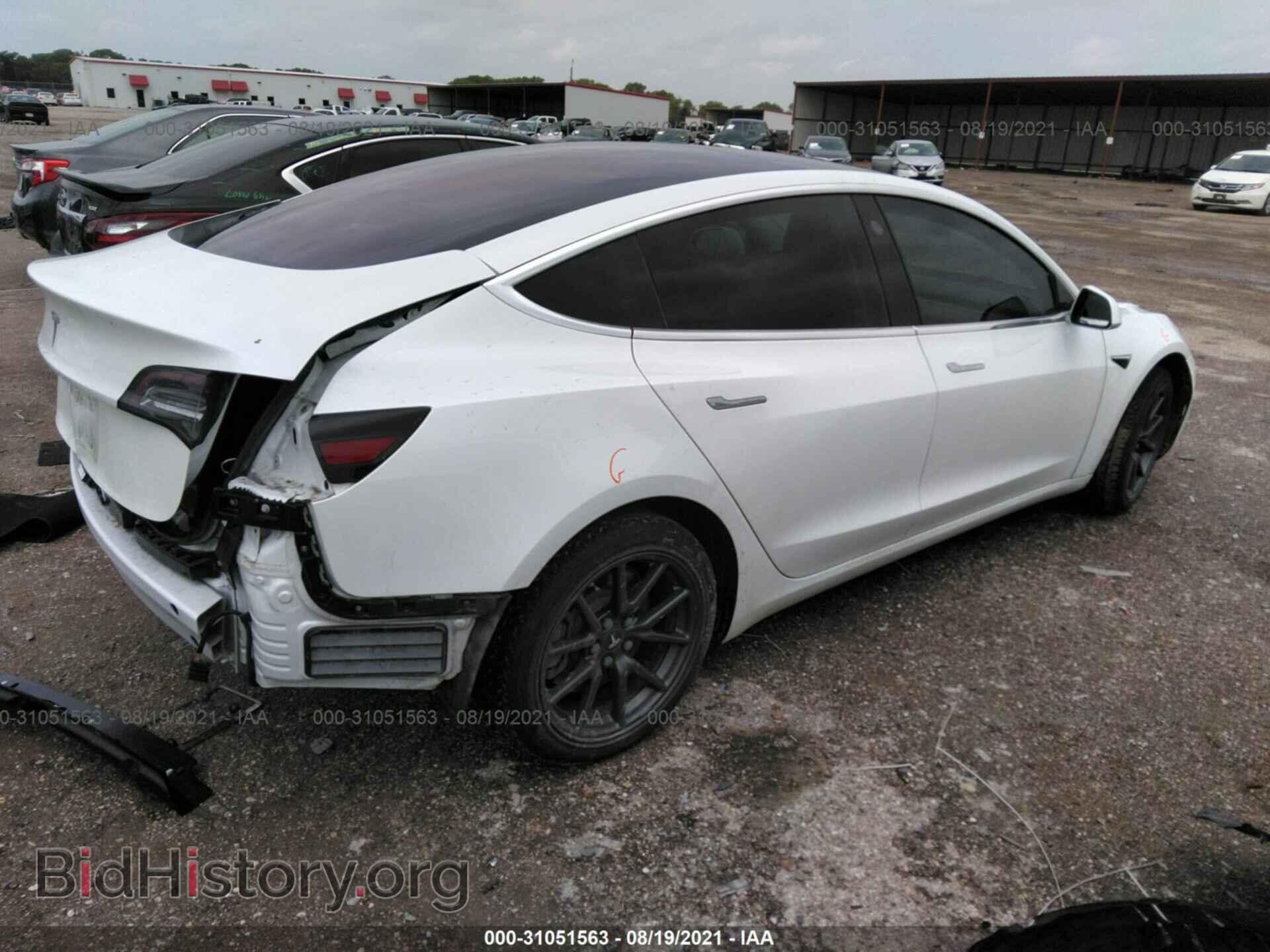 2018 TESLA MODEL 3 - VIN: 5YJ3E1EA6JF032654 - Фото 4