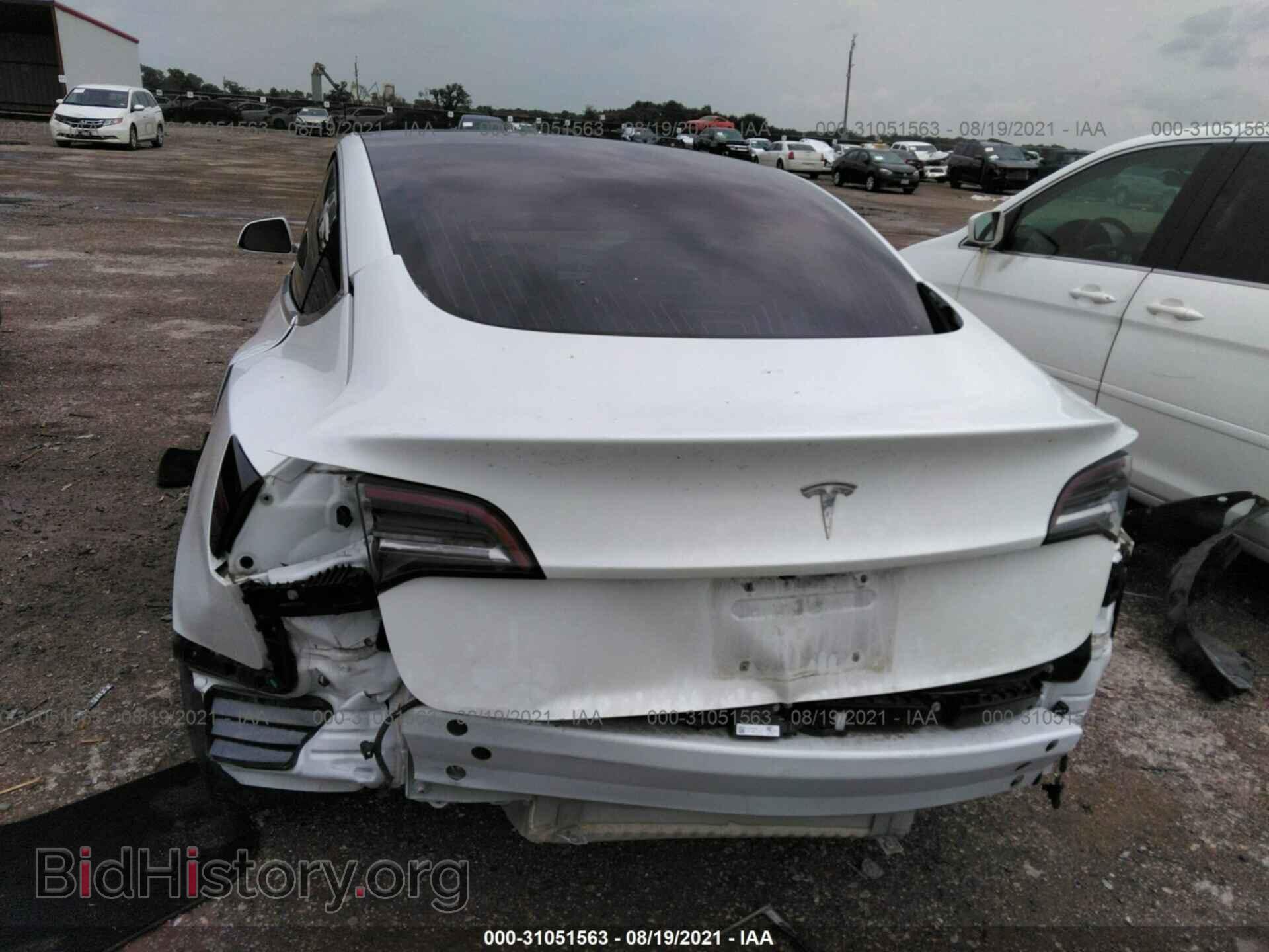 2018 TESLA MODEL 3 - VIN: 5YJ3E1EA6JF032654 - Фото 6