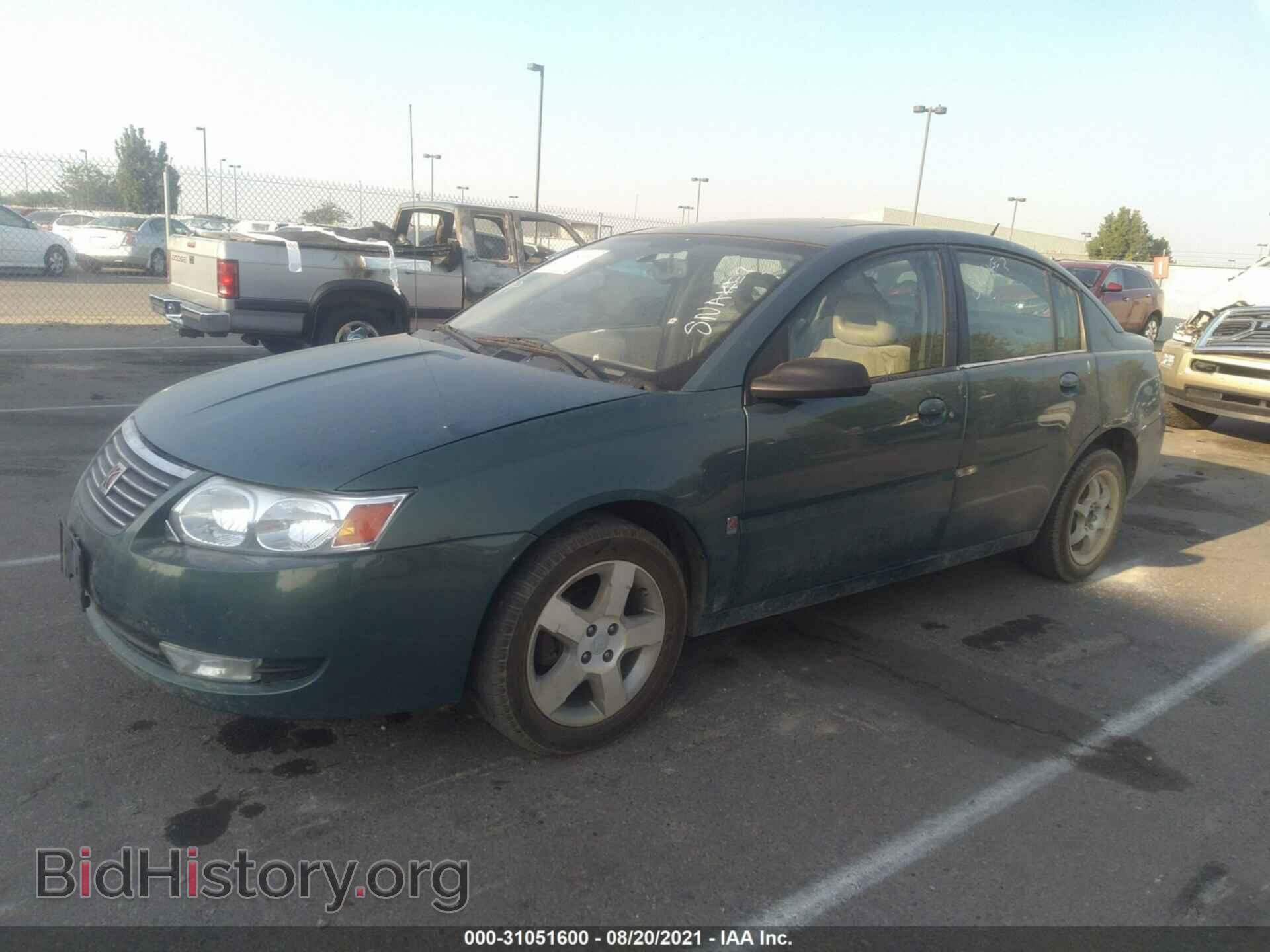 2007 SATURN ION - VIN: 1G8AL58FX7Z127761 - Фото 2