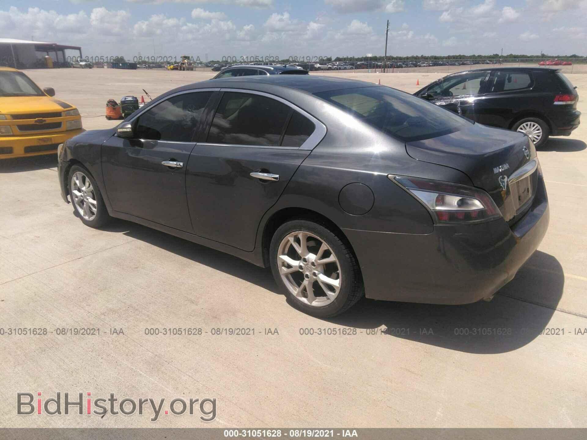 2013 NISSAN MAXIMA - VIN: 1N4AA5AP4DC833546 - Фото 3