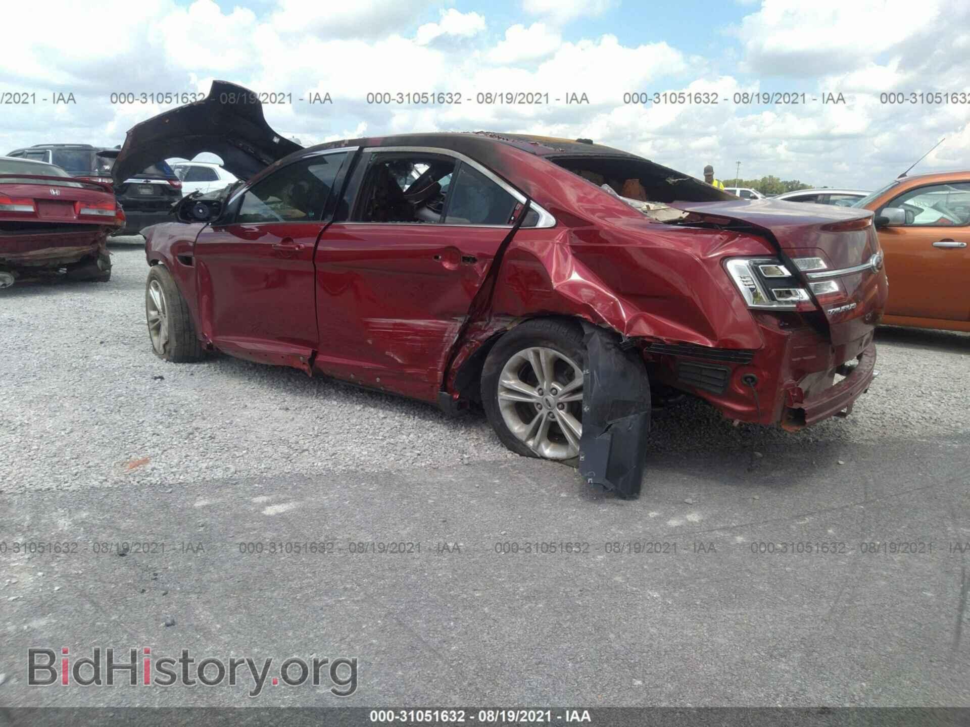 2013 FORD TAURUS - VIN: 1FAHP2E88DG164608 - Photo 3
