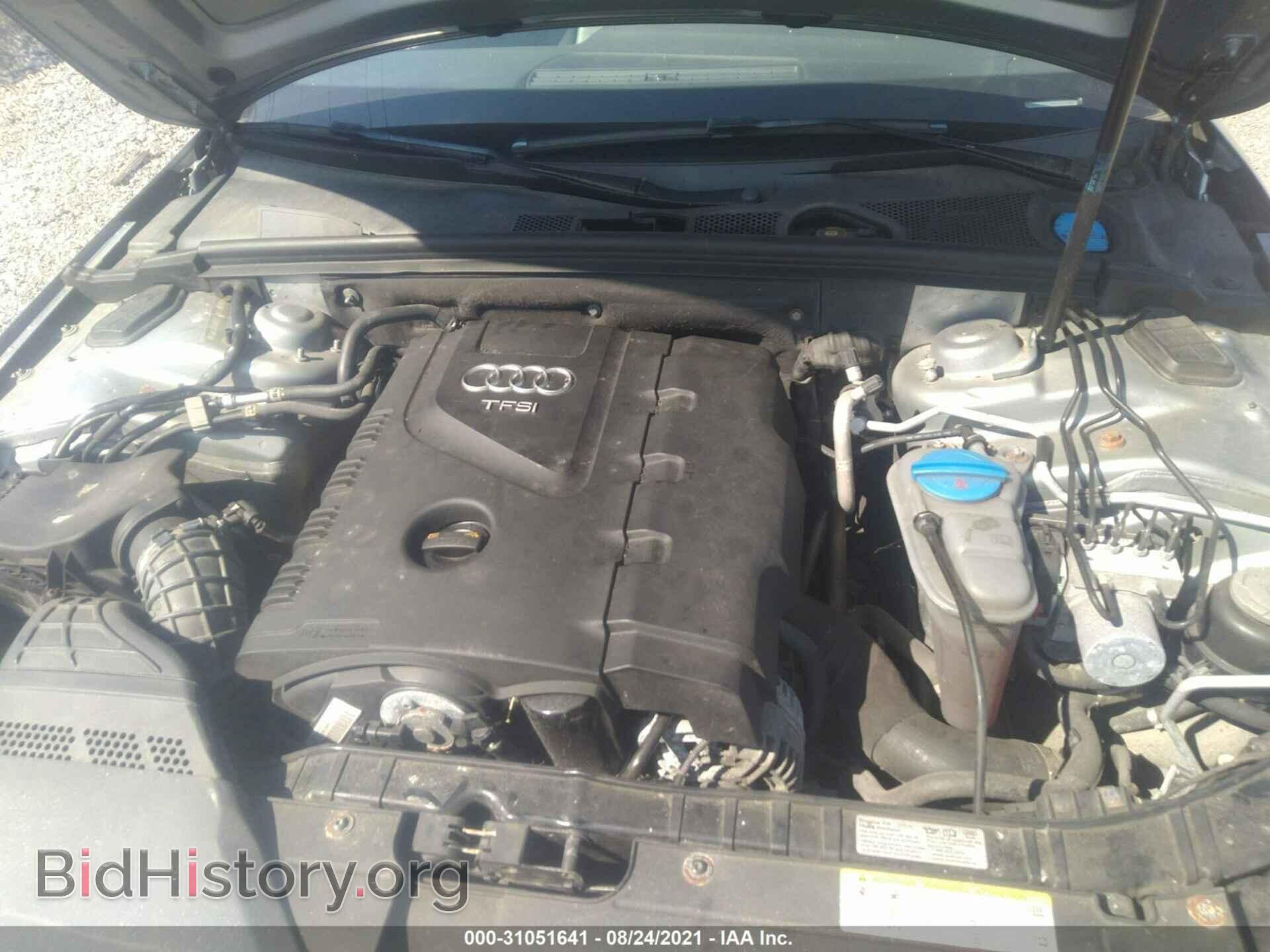 2011 AUDI A4 - VIN: WAUFFAFL0BN056989 - Фото 10