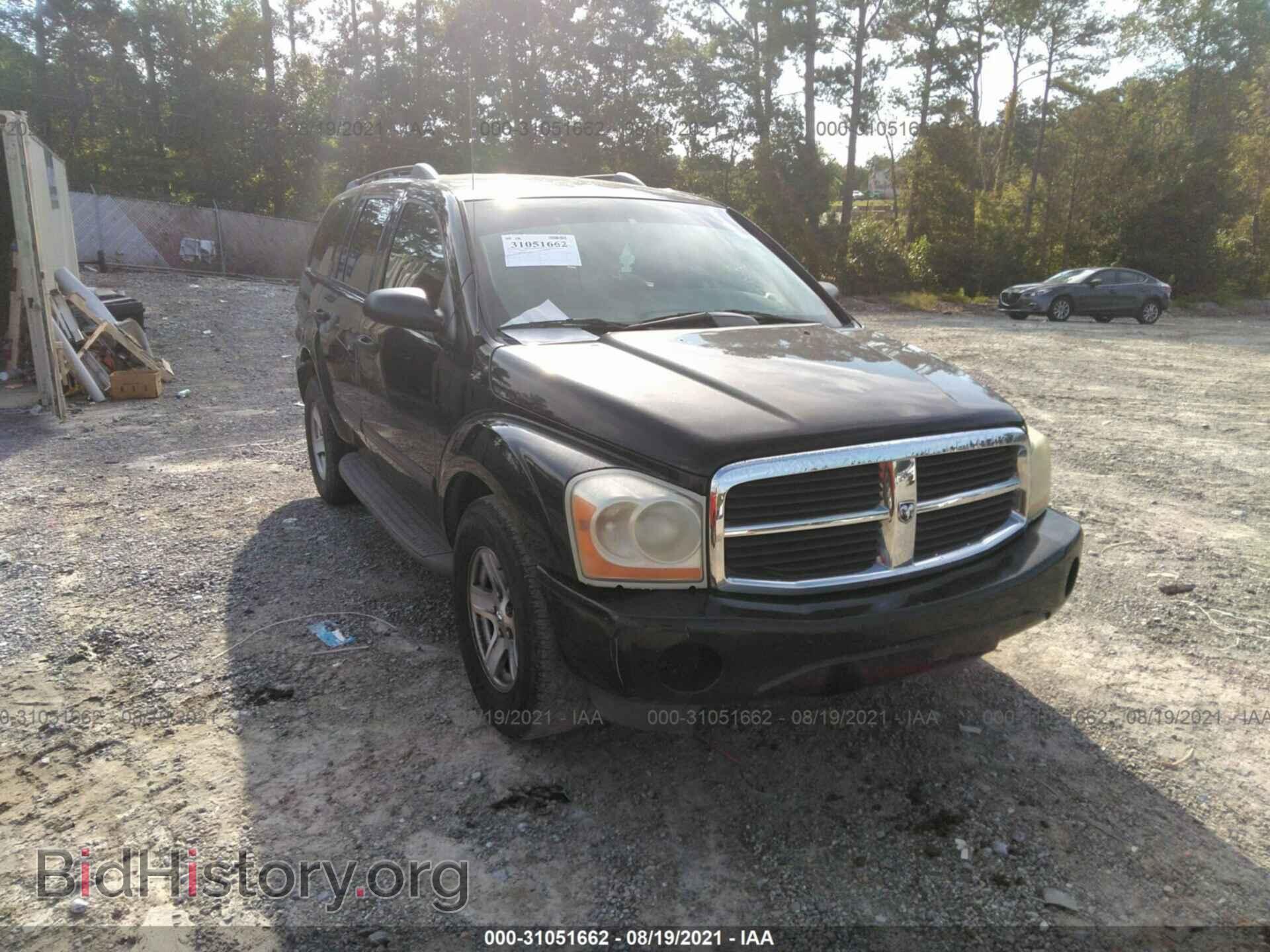 Фотография 1D4HD48286F125583 - DODGE DURANGO 2006