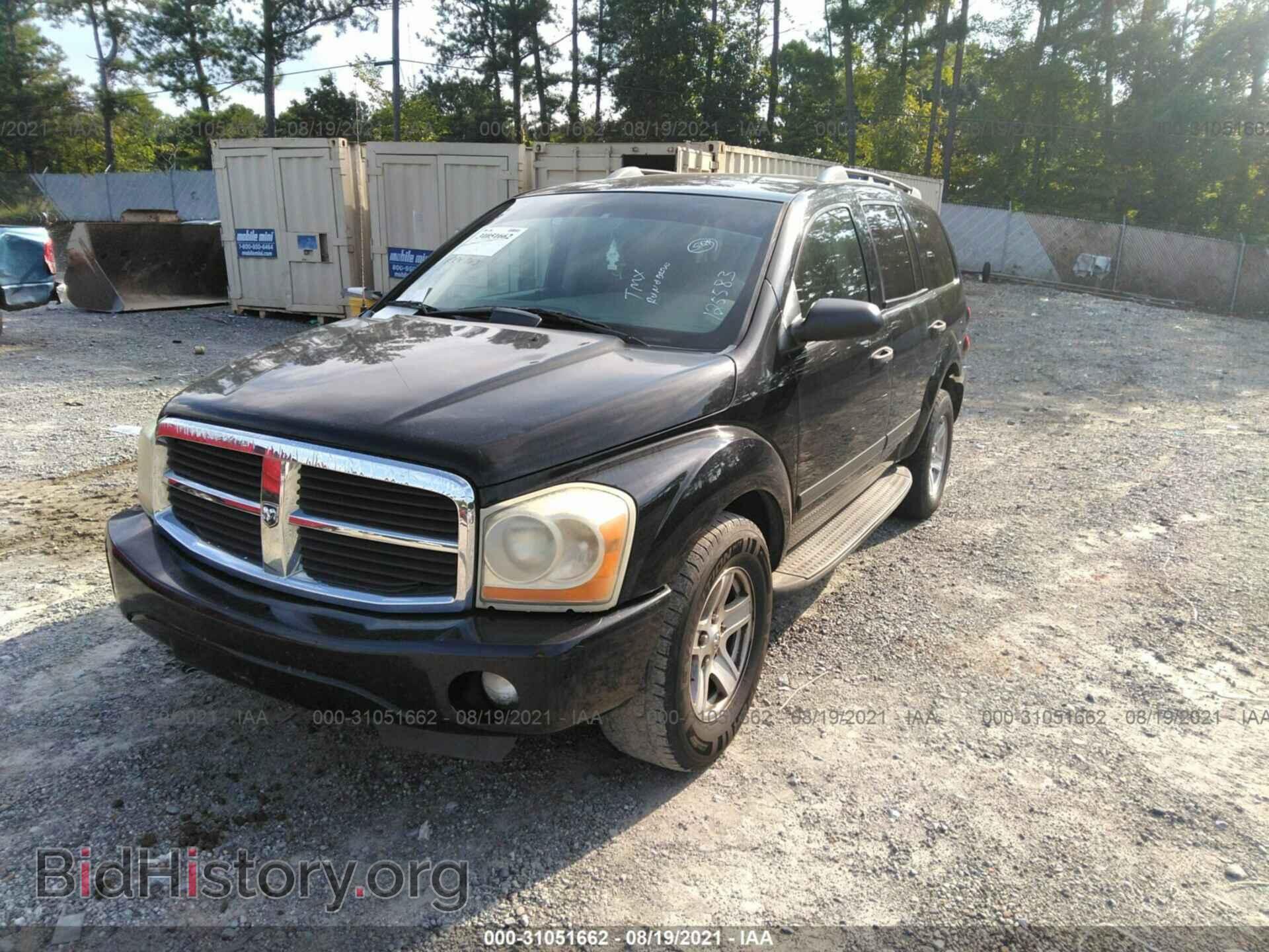 2006 DODGE DURANGO - VIN: 1D4HD48286F125583 - Photo 2