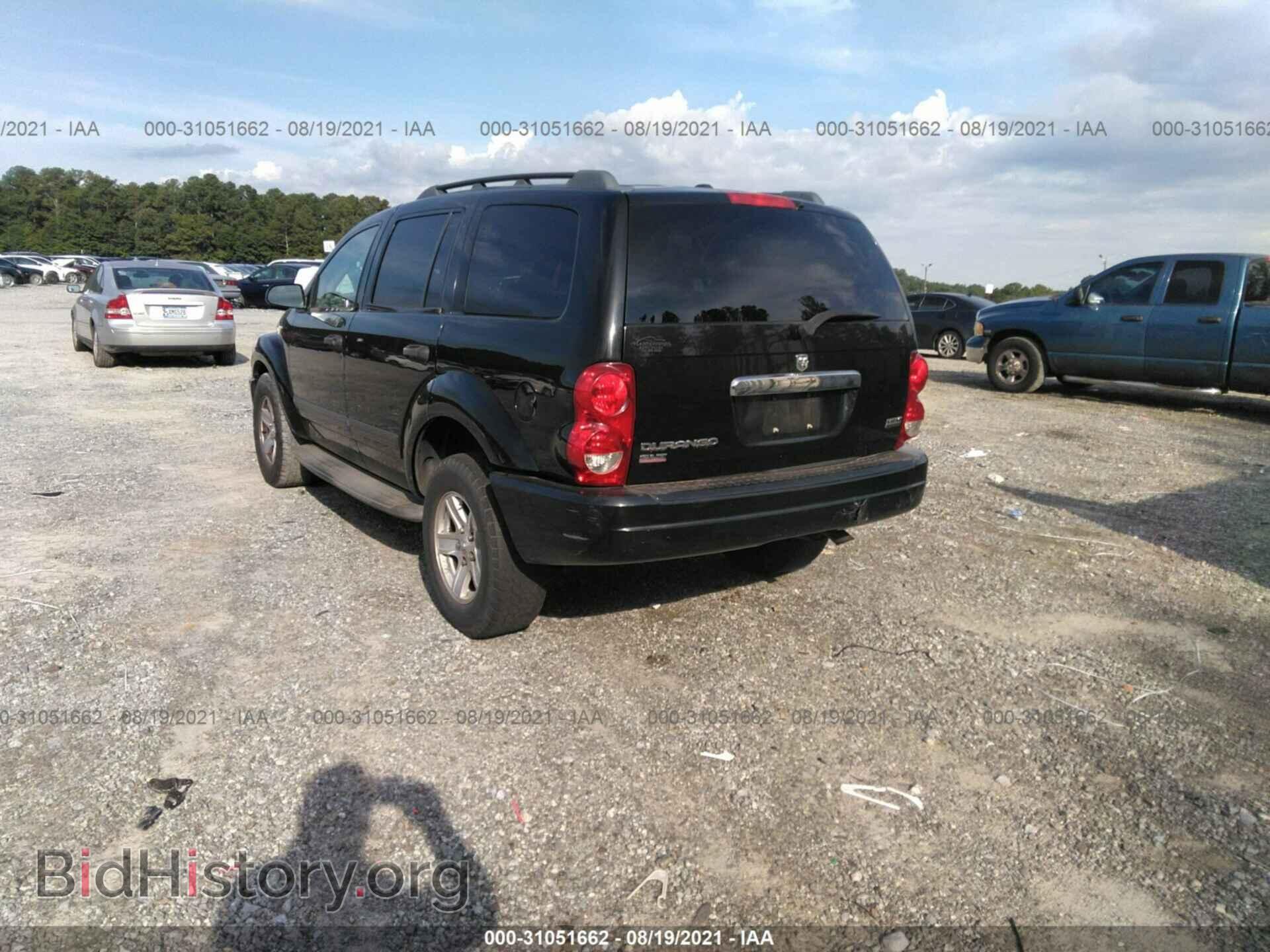 2006 DODGE DURANGO - VIN: 1D4HD48286F125583 - Photo 3