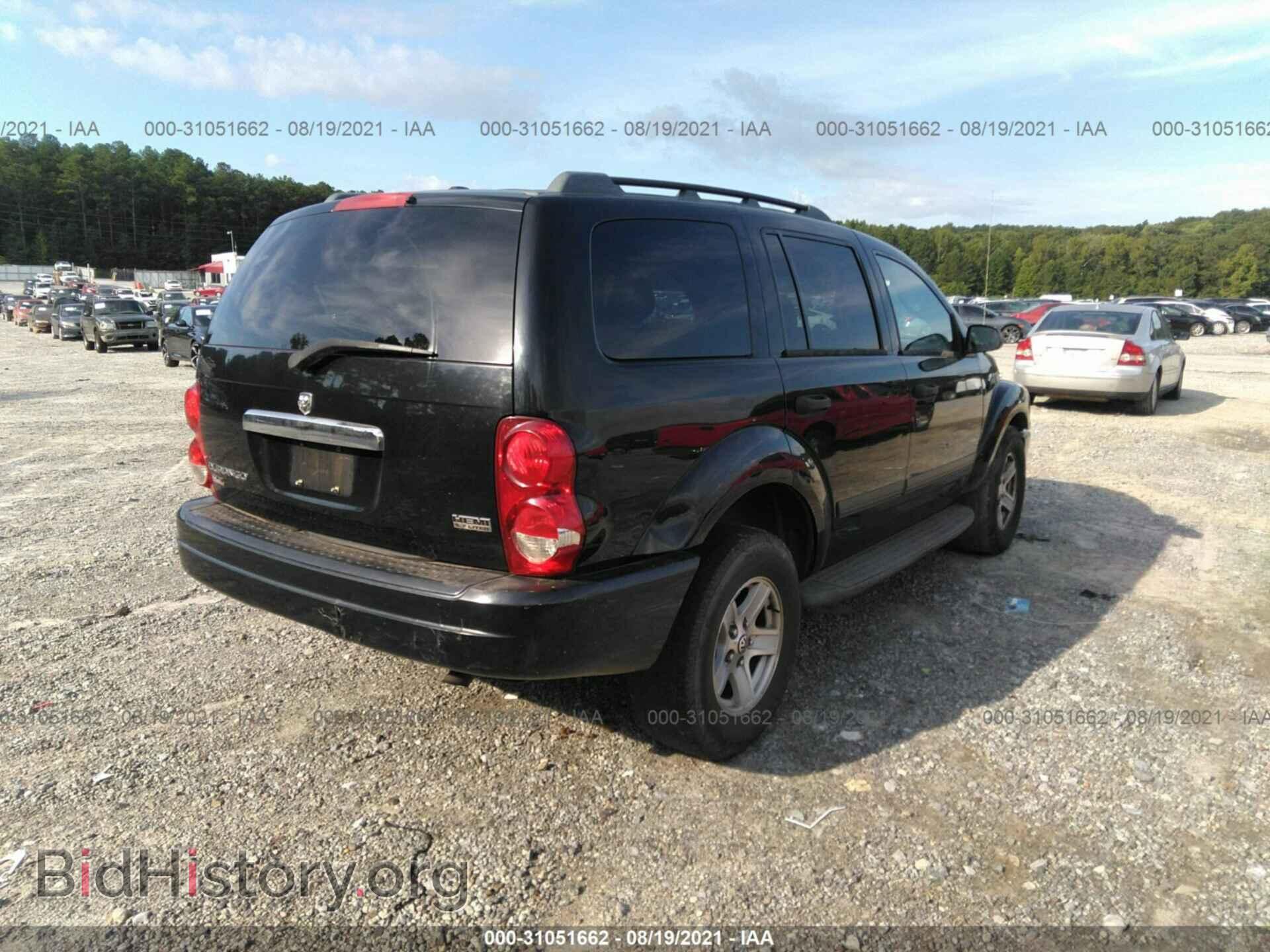 2006 DODGE DURANGO - VIN: 1D4HD48286F125583 - Photo 4