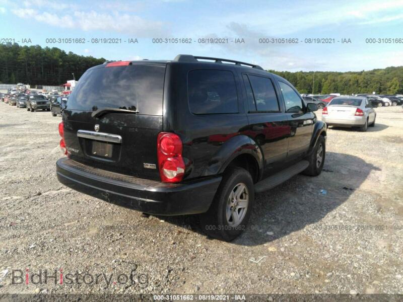 2006 Dodge DURANGO (VIN 1D4HD48286F125583) — фото 4 из 11