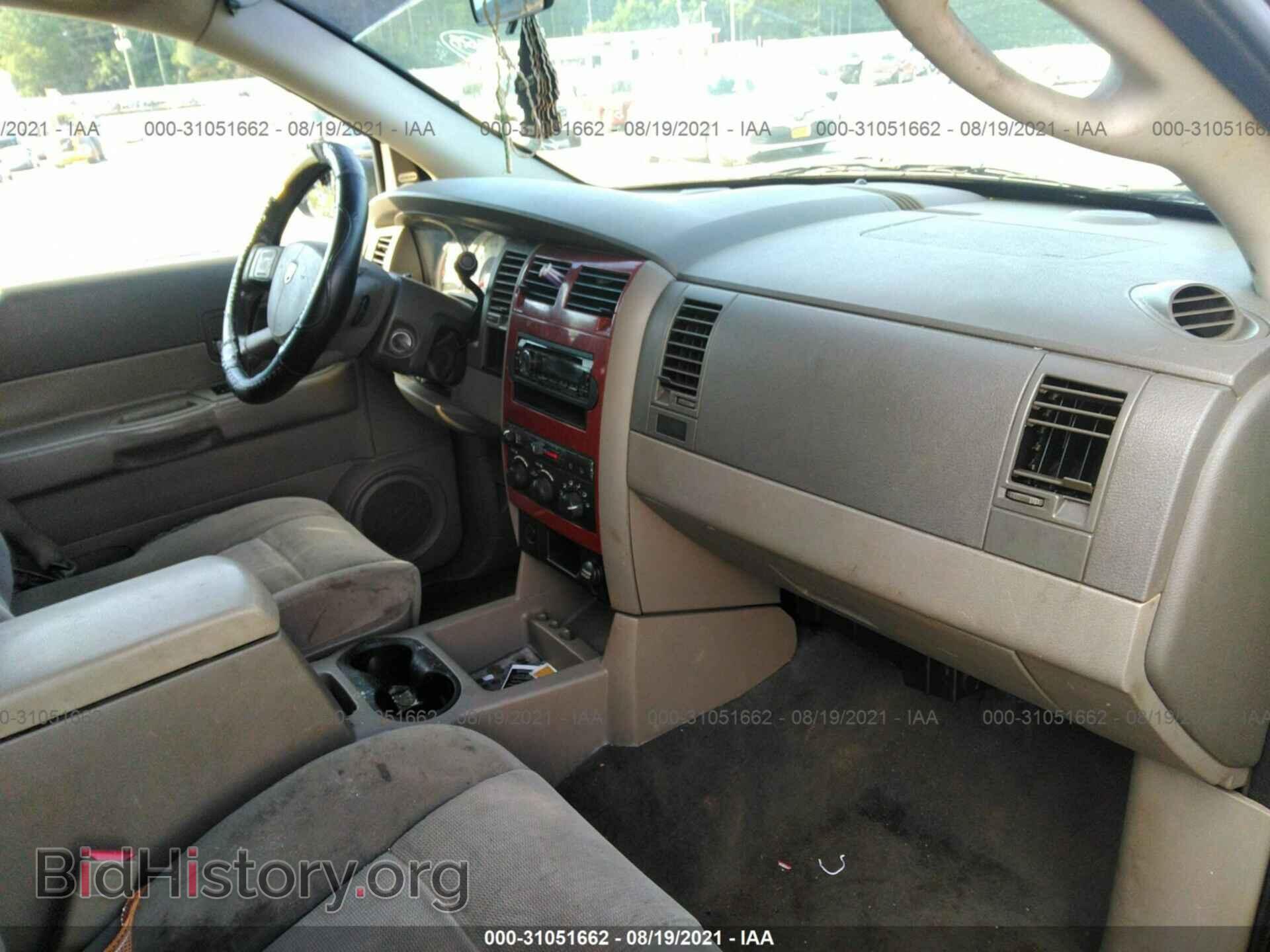 2006 DODGE DURANGO - VIN: 1D4HD48286F125583 - Photo 5